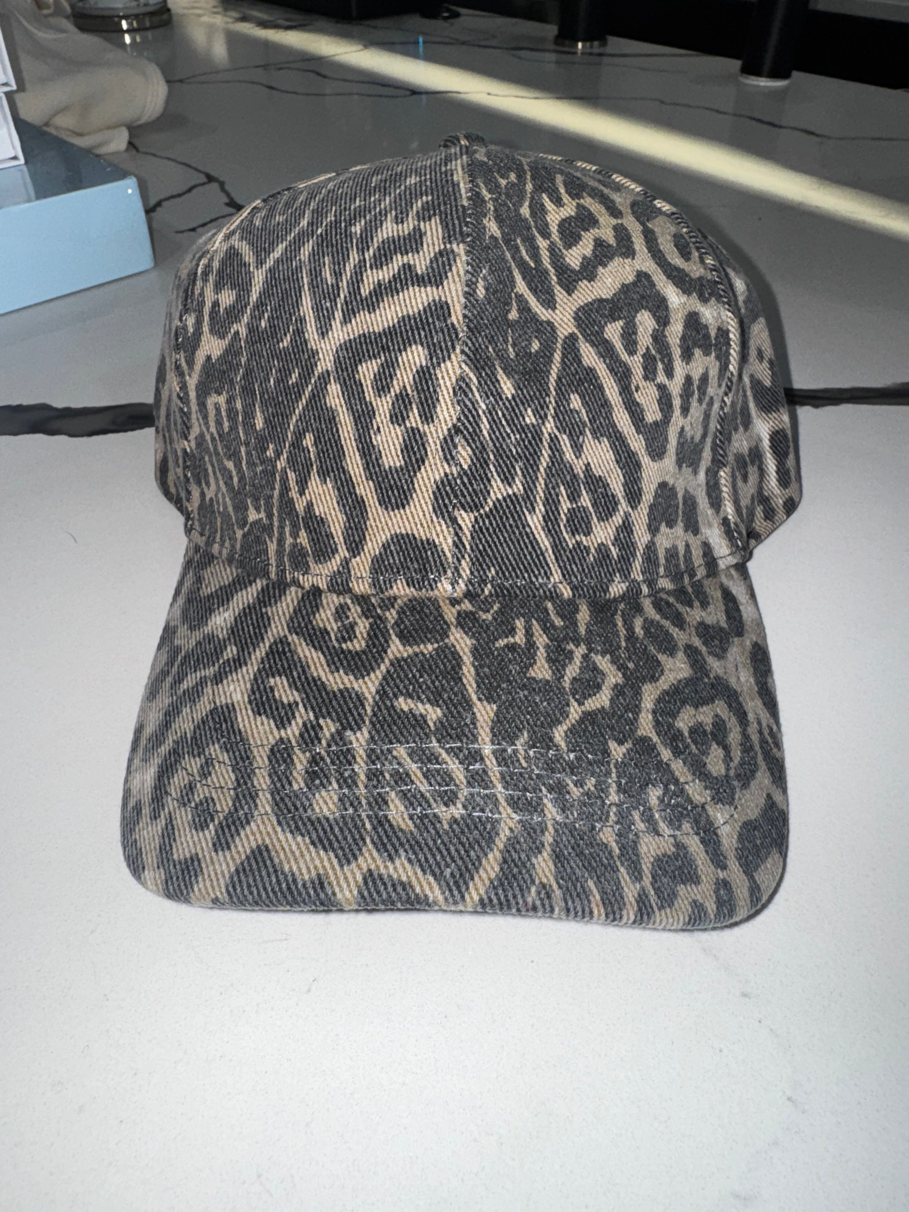 Cheetah Print Hat by Pink Lily