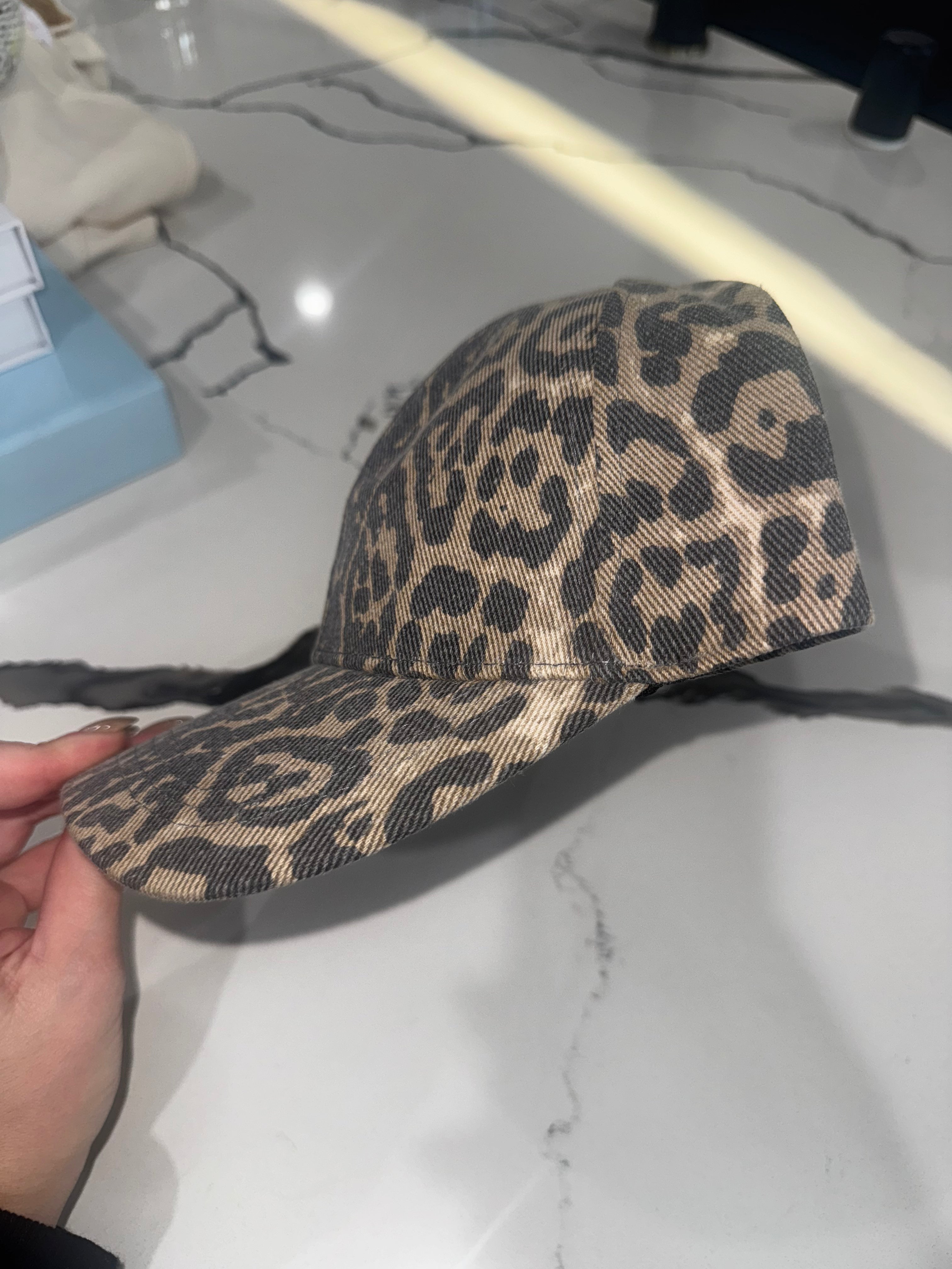 Cheetah Print Hat by Pink Lily