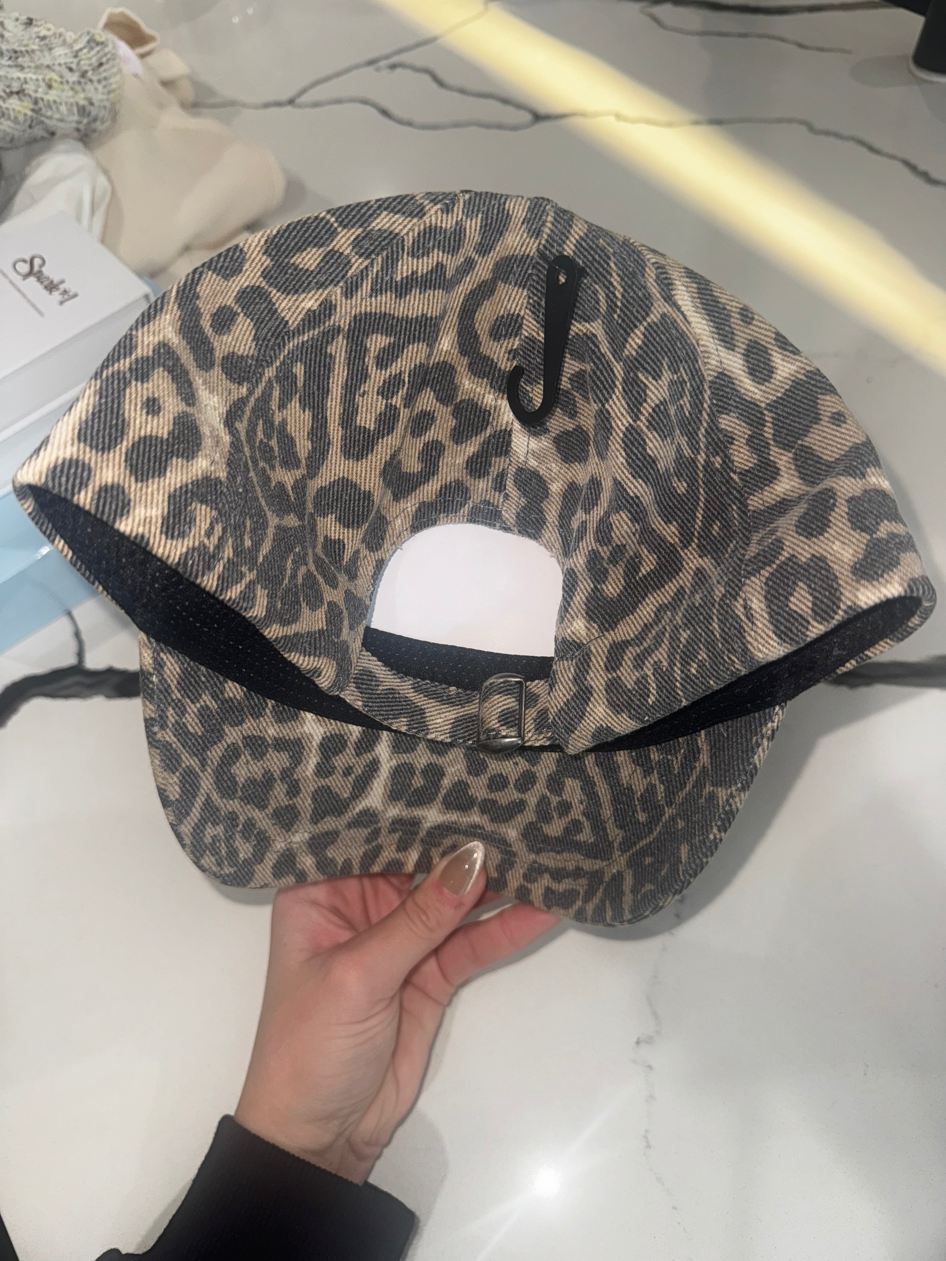 Cheetah Print Hat by Pink Lily