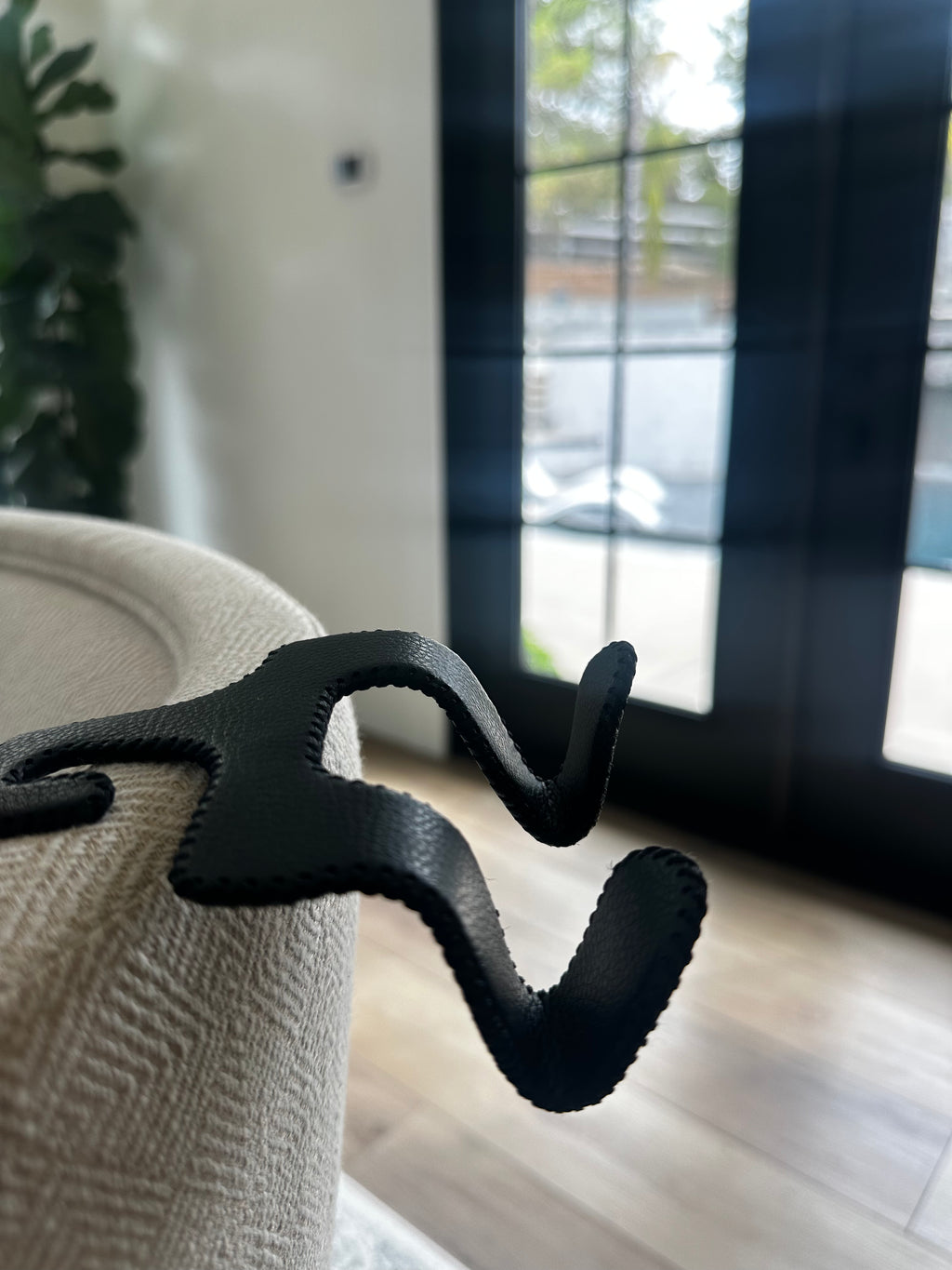 Pleather Purse Hook Holder For Car