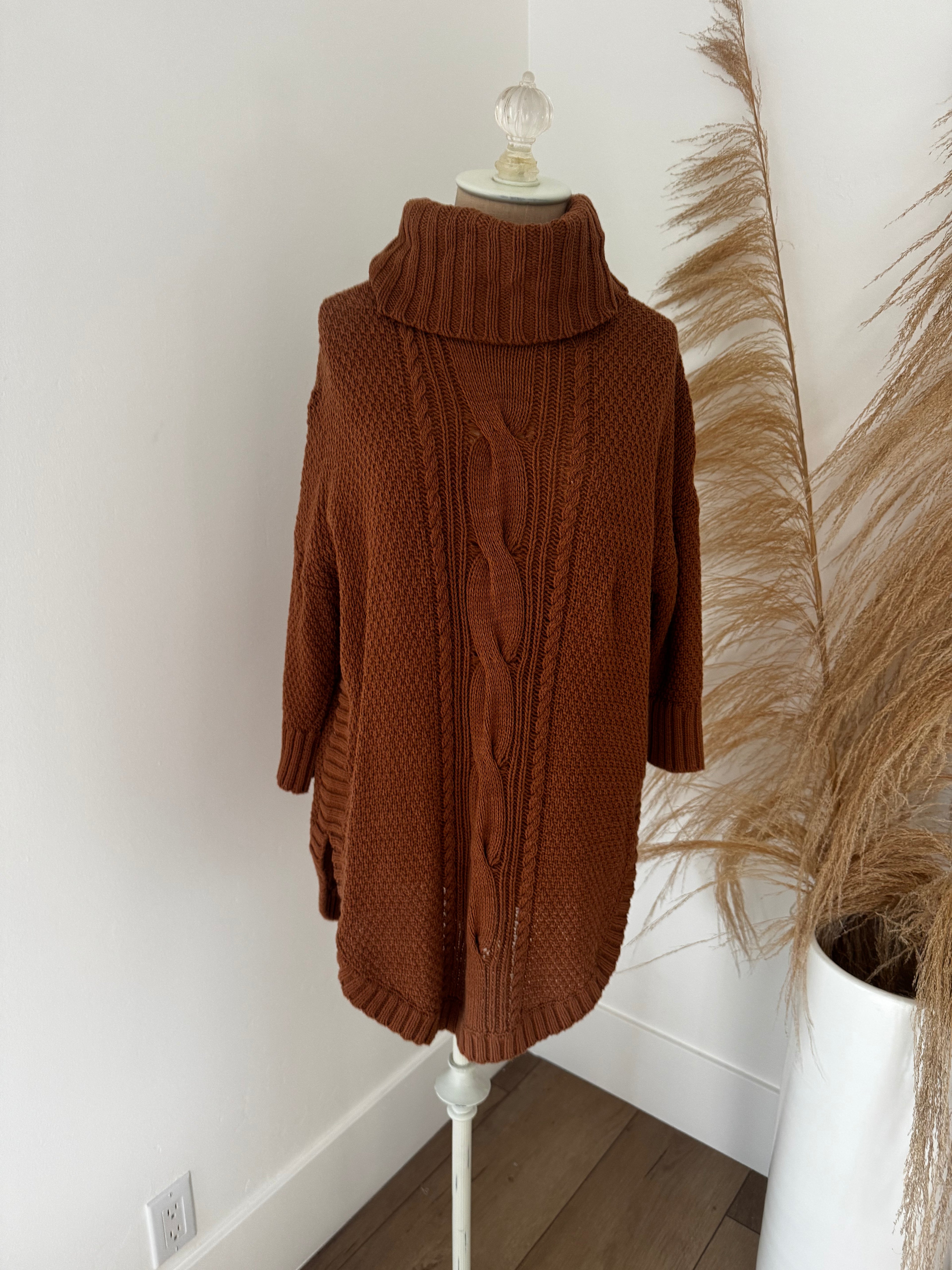 Turtleneck Sweater by Express