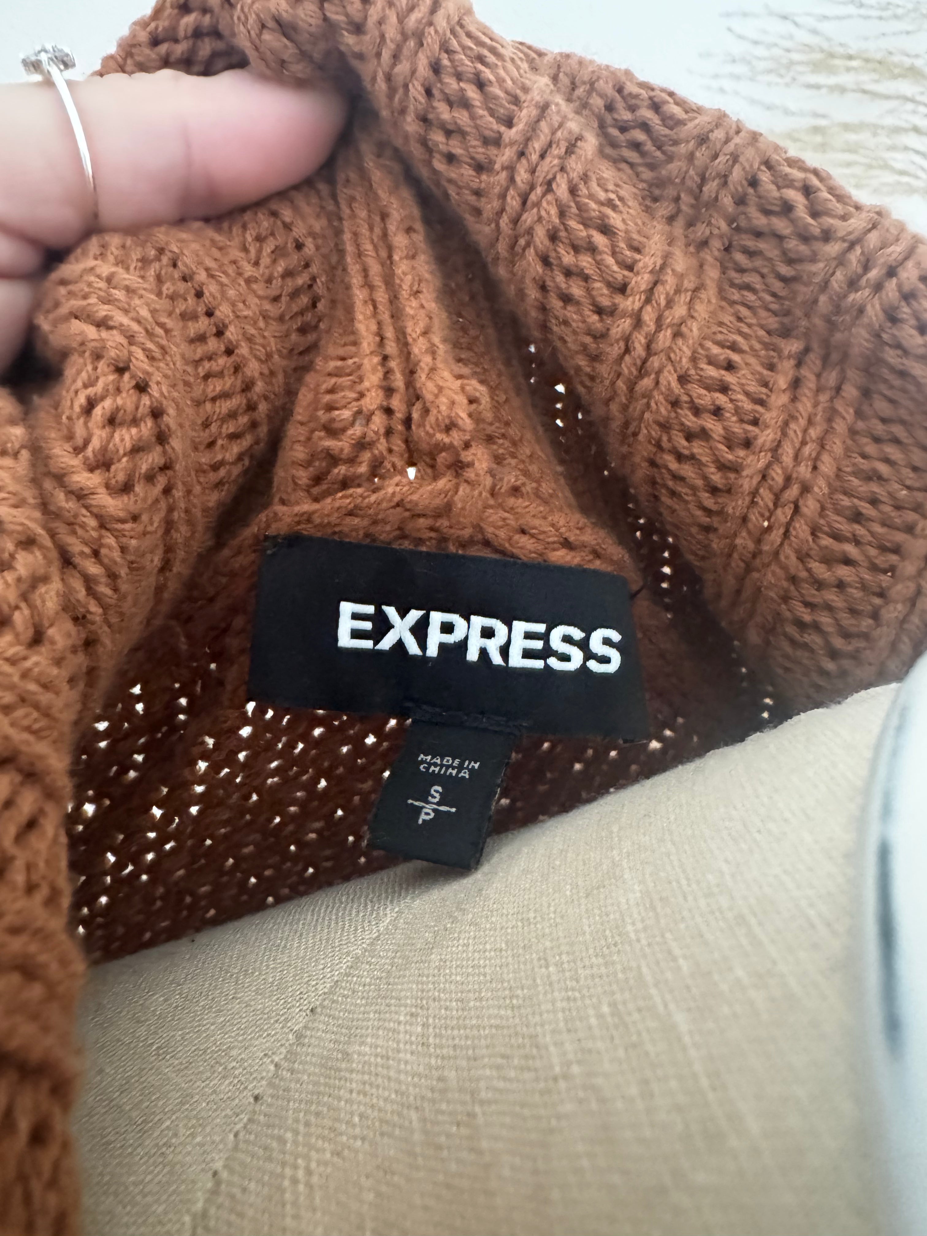 Turtleneck Sweater by Express