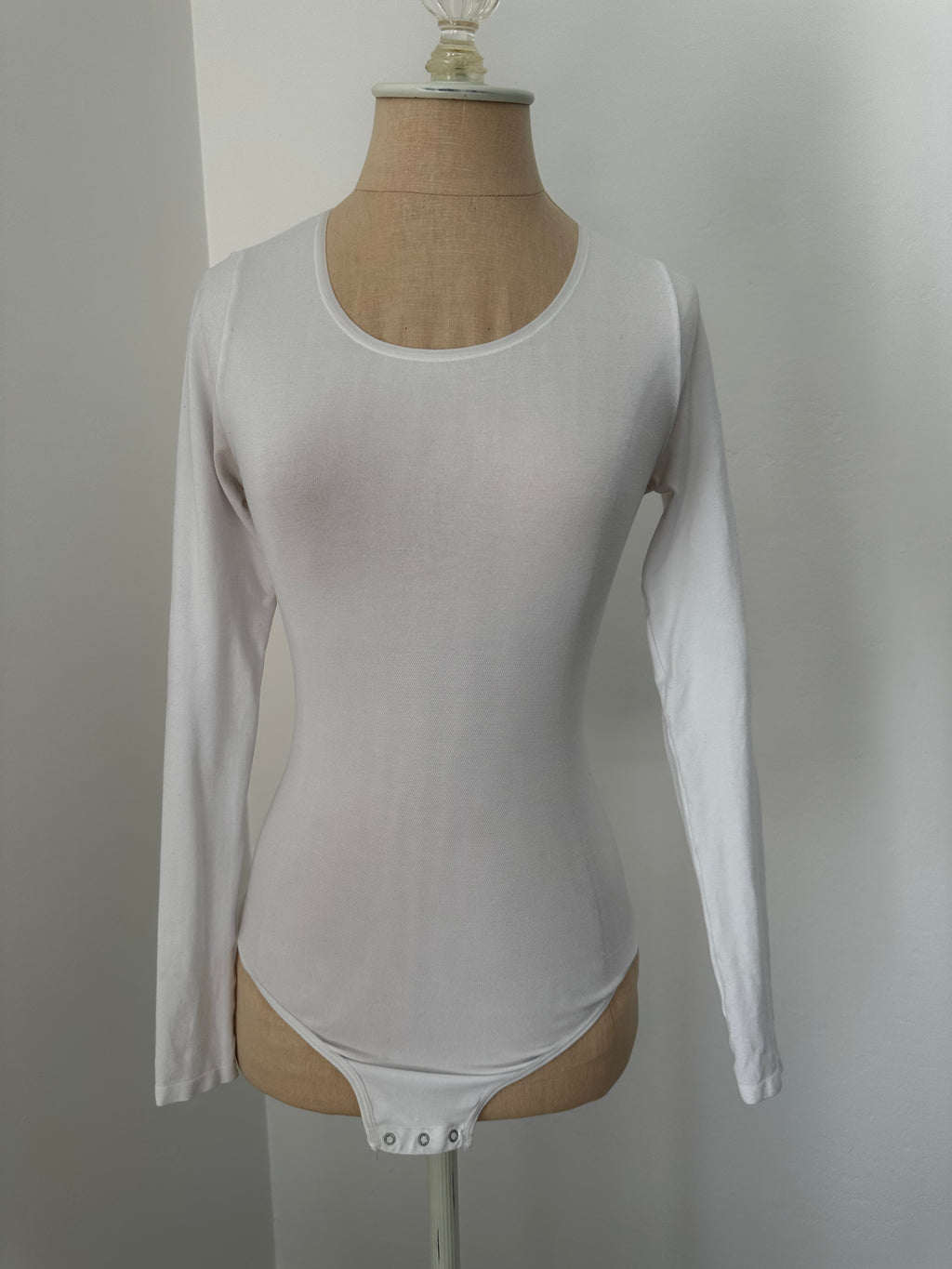 White Body Suit (Size Small/Medium)