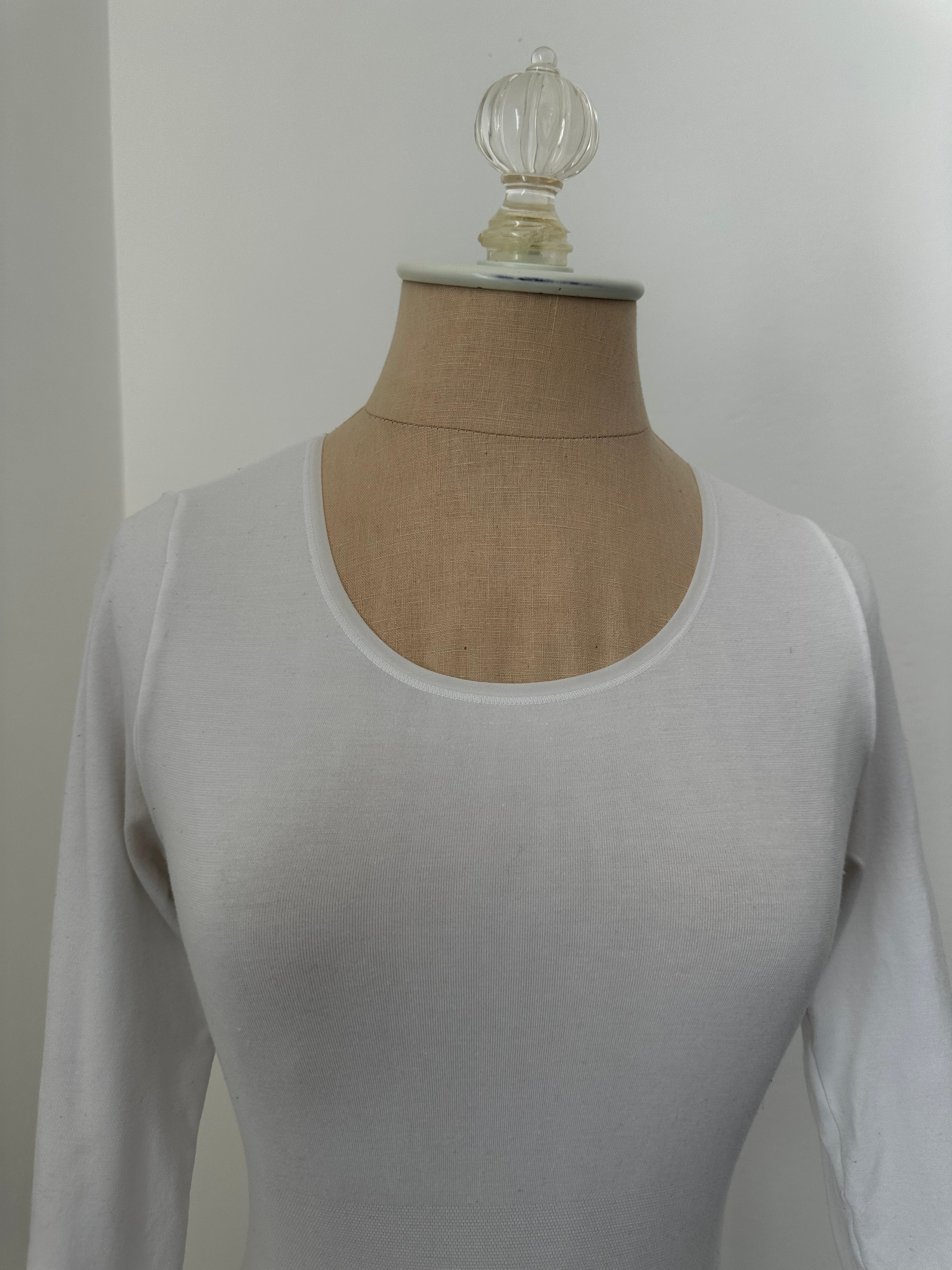 White Body Suit (Size Small/Medium)