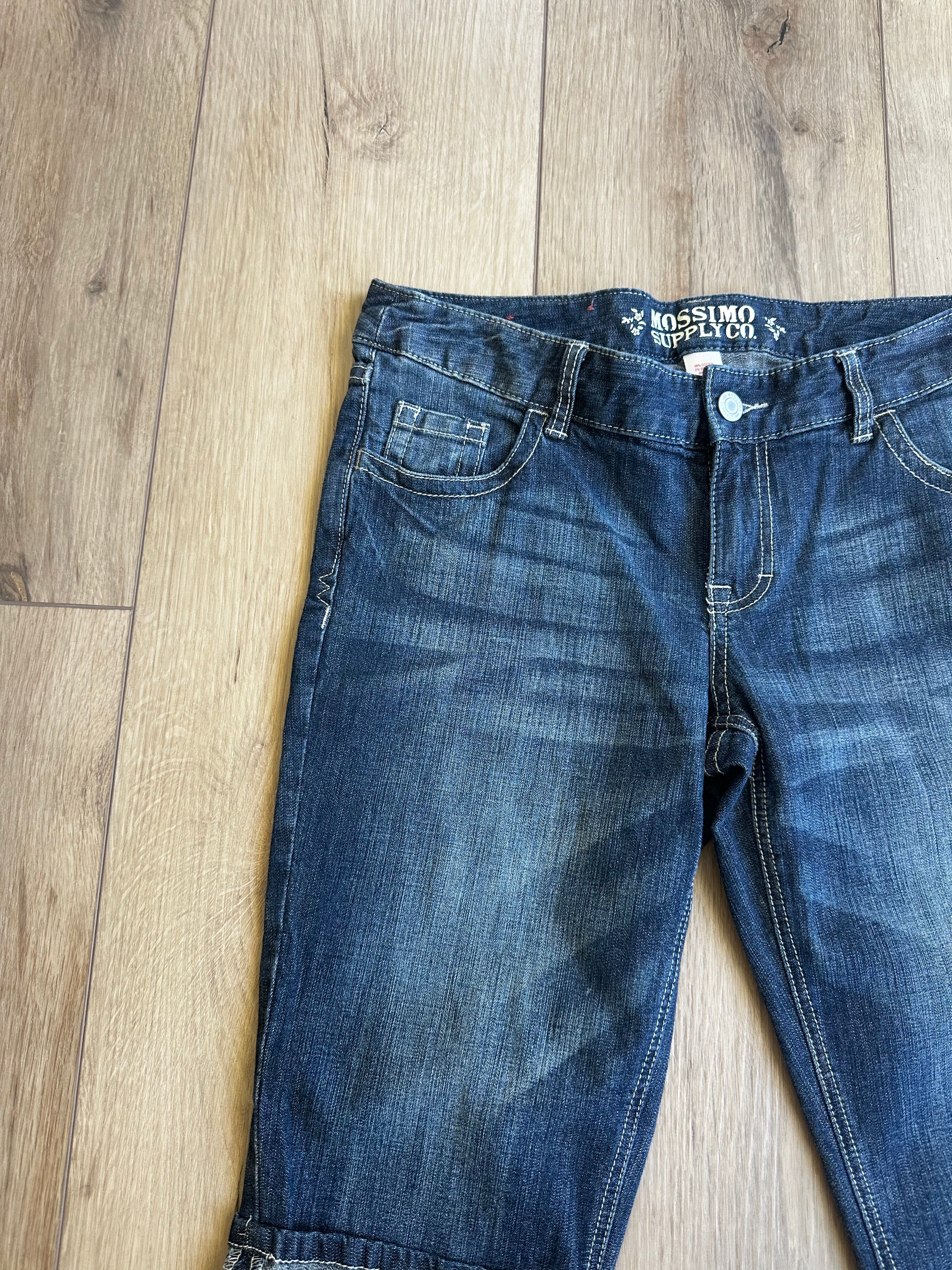 Denim Capri Pants (Size 11/Large)