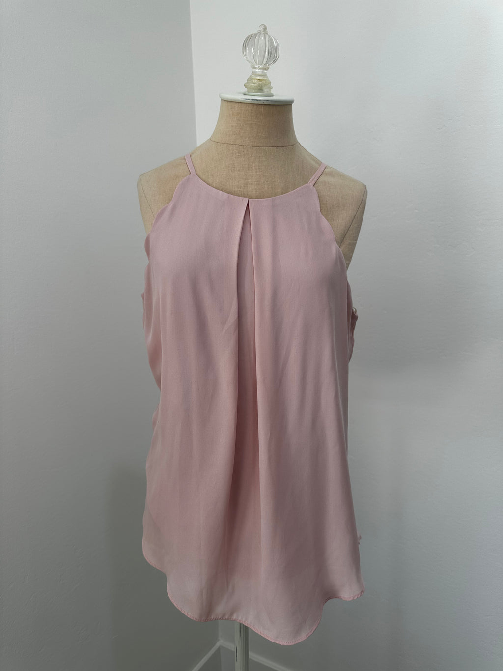 Pink Halter Top (Size Large)