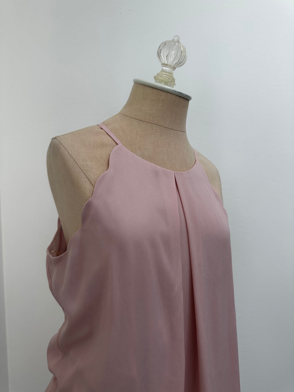 Pink Halter Top (Size Large)