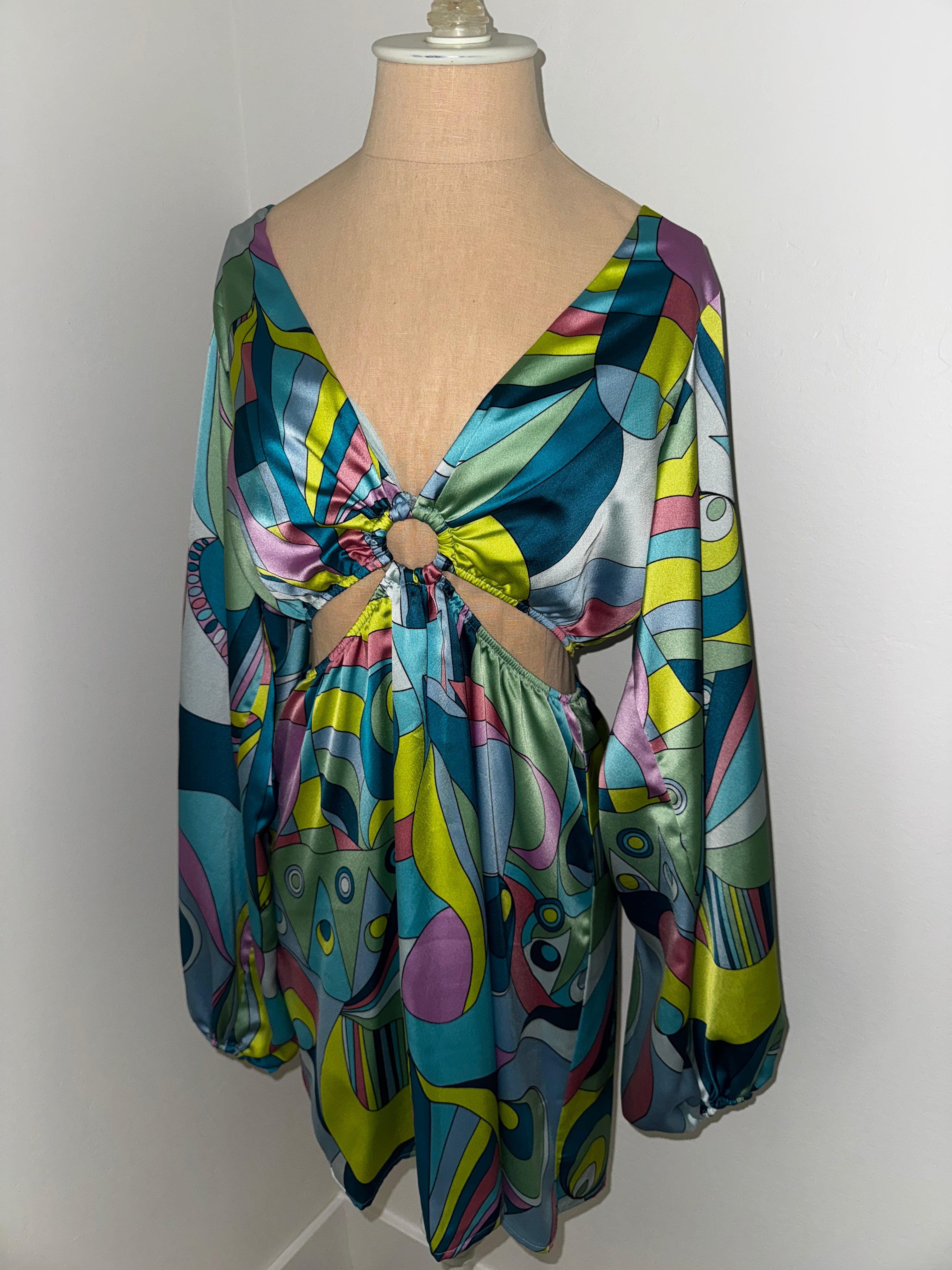 Go Out Cut Out Mini Dress by Show Me Your Mumu (Rare!)