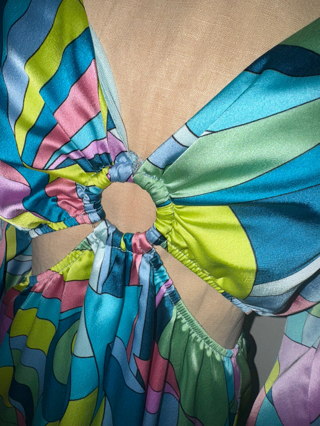 Go Out Cut Out Mini Dress by Show Me Your Mumu (Rare!)