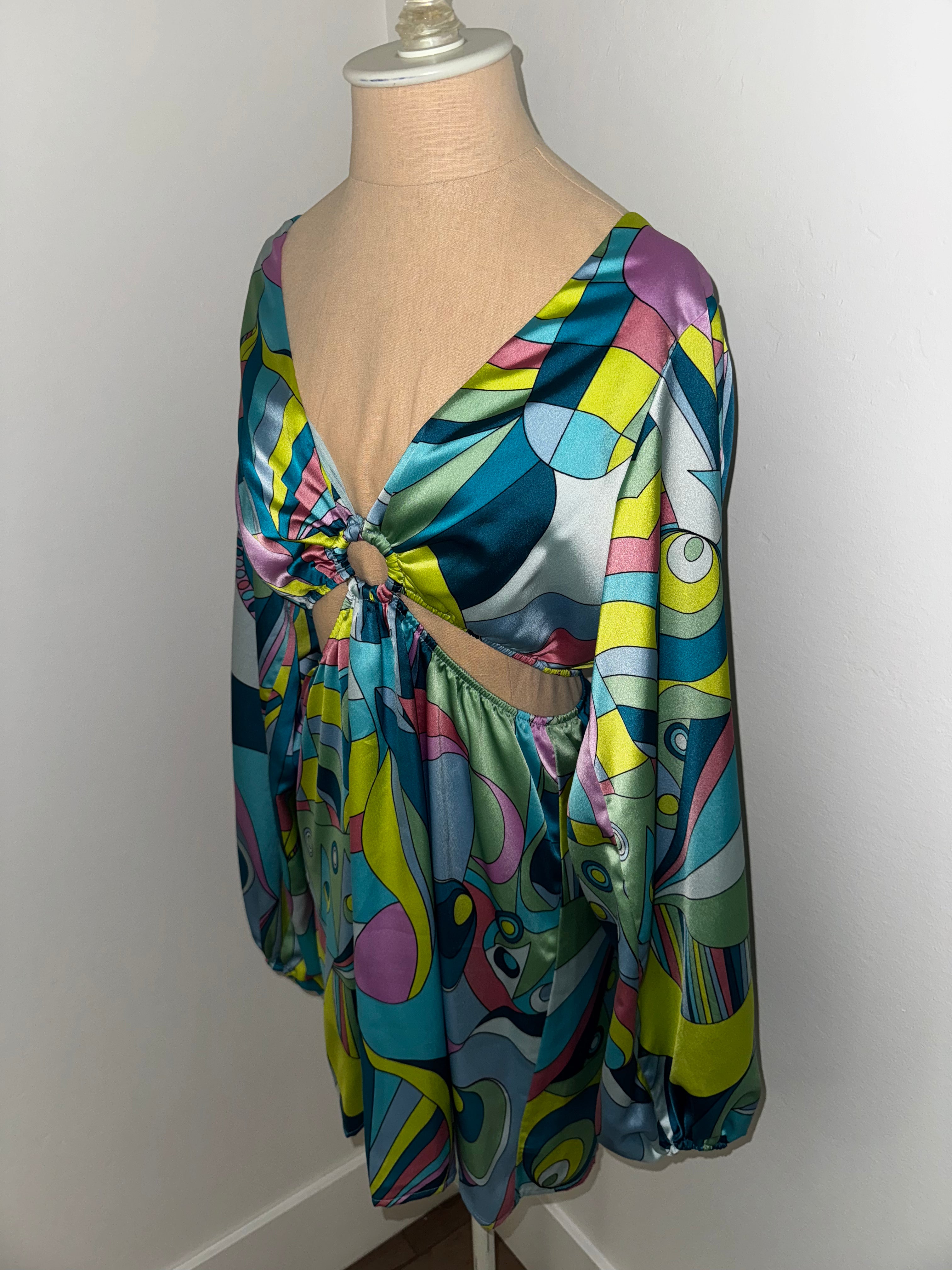 Go Out Cut Out Mini Dress by Show Me Your Mumu (Rare!)