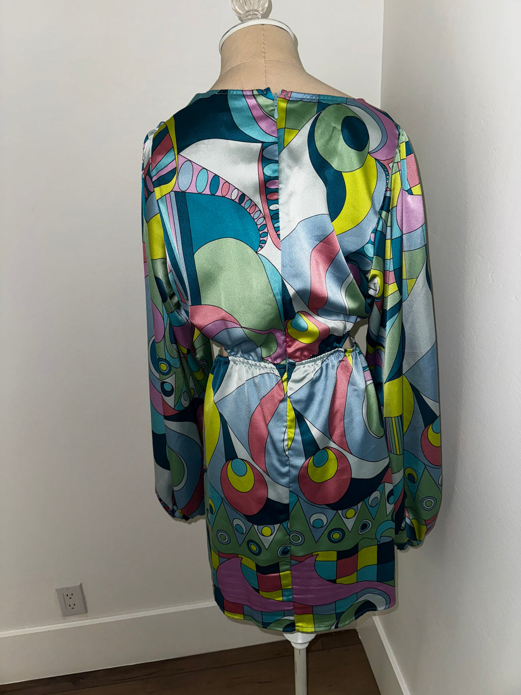 Go Out Cut Out Mini Dress by Show Me Your Mumu (Rare!)