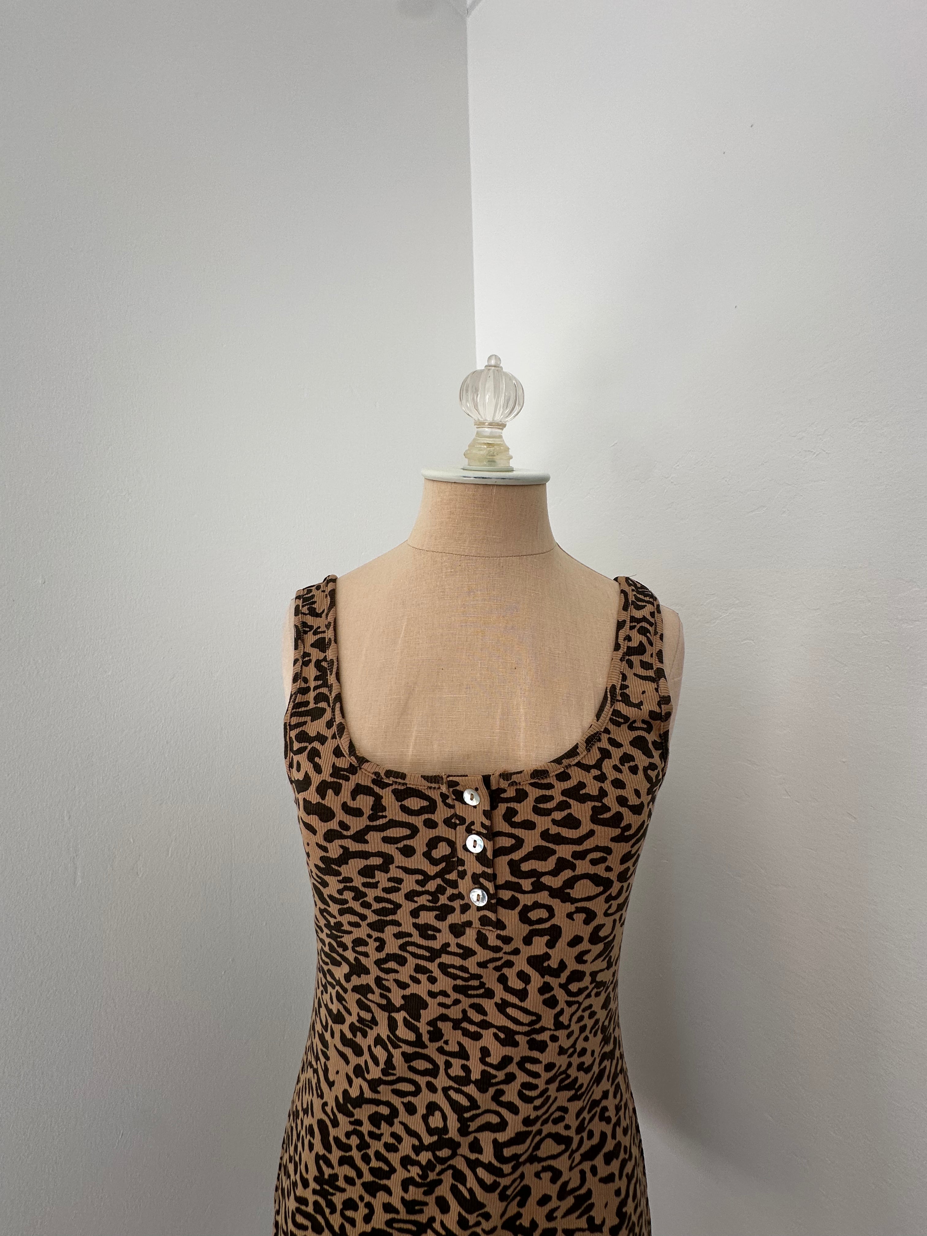 Cheetah Dress (Size Small)