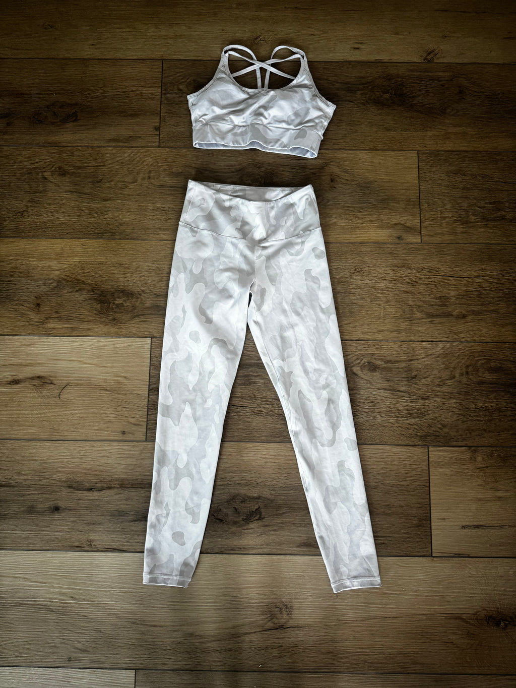 Light Camo Yoga Set (Medium)