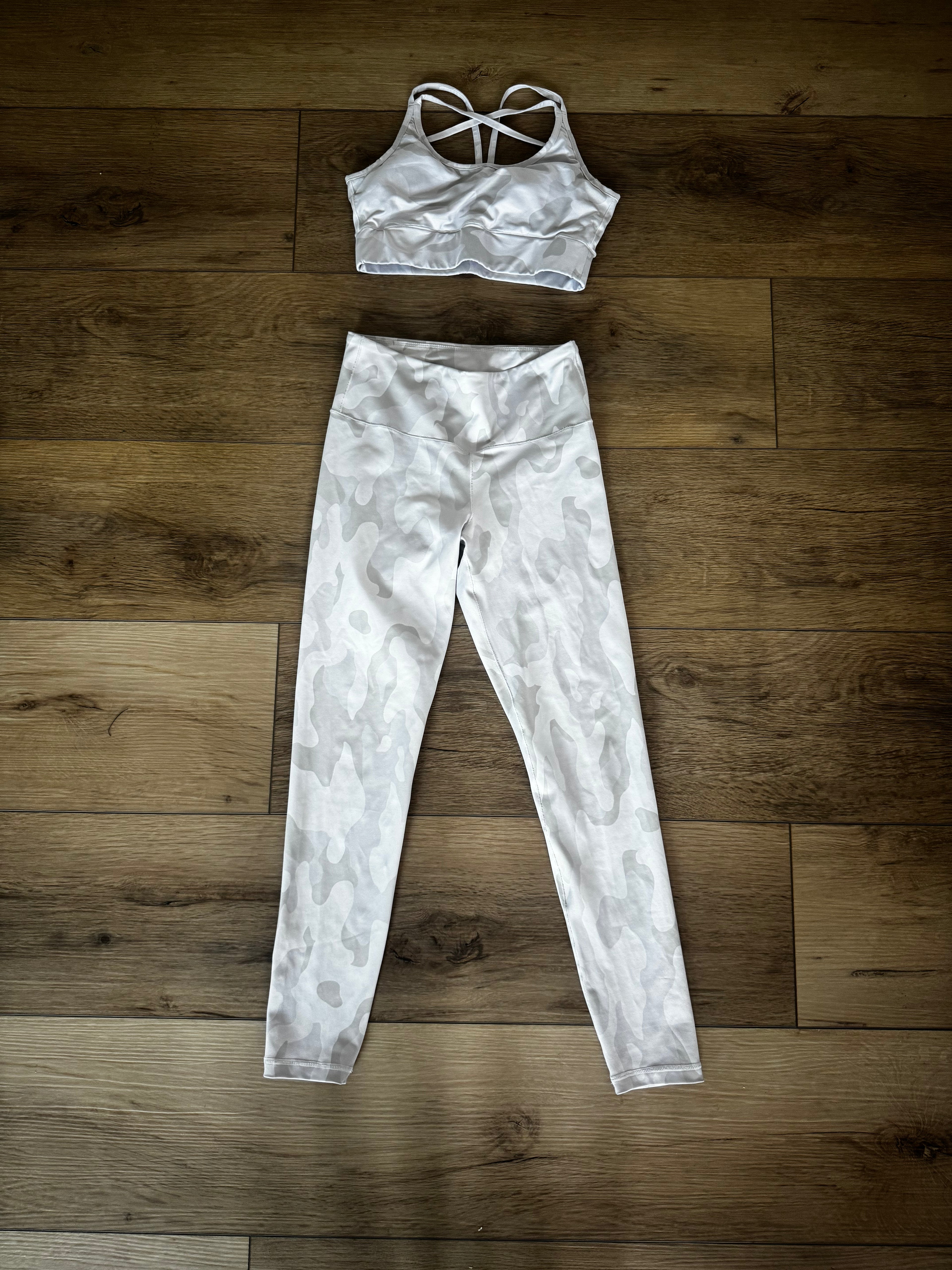 Light Camo Yoga Set (Medium)