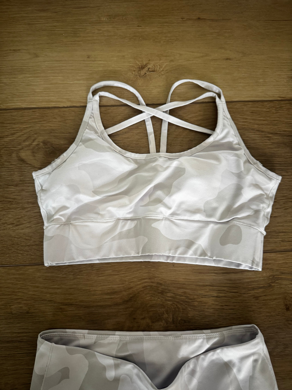 Light Camo Yoga Set (Medium)