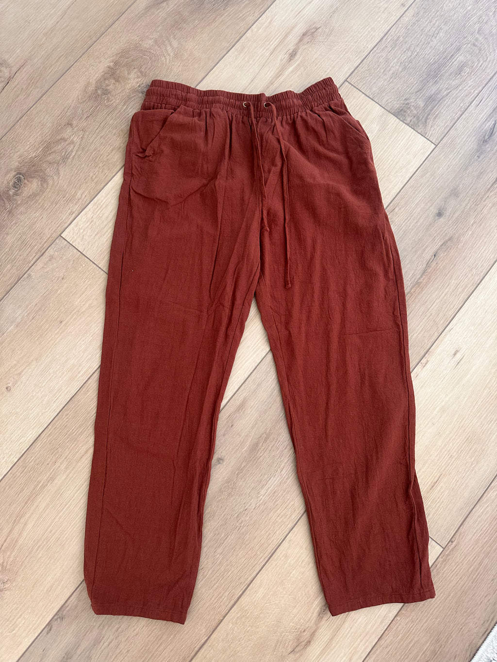 Burnt Orange Panta (Size XL)