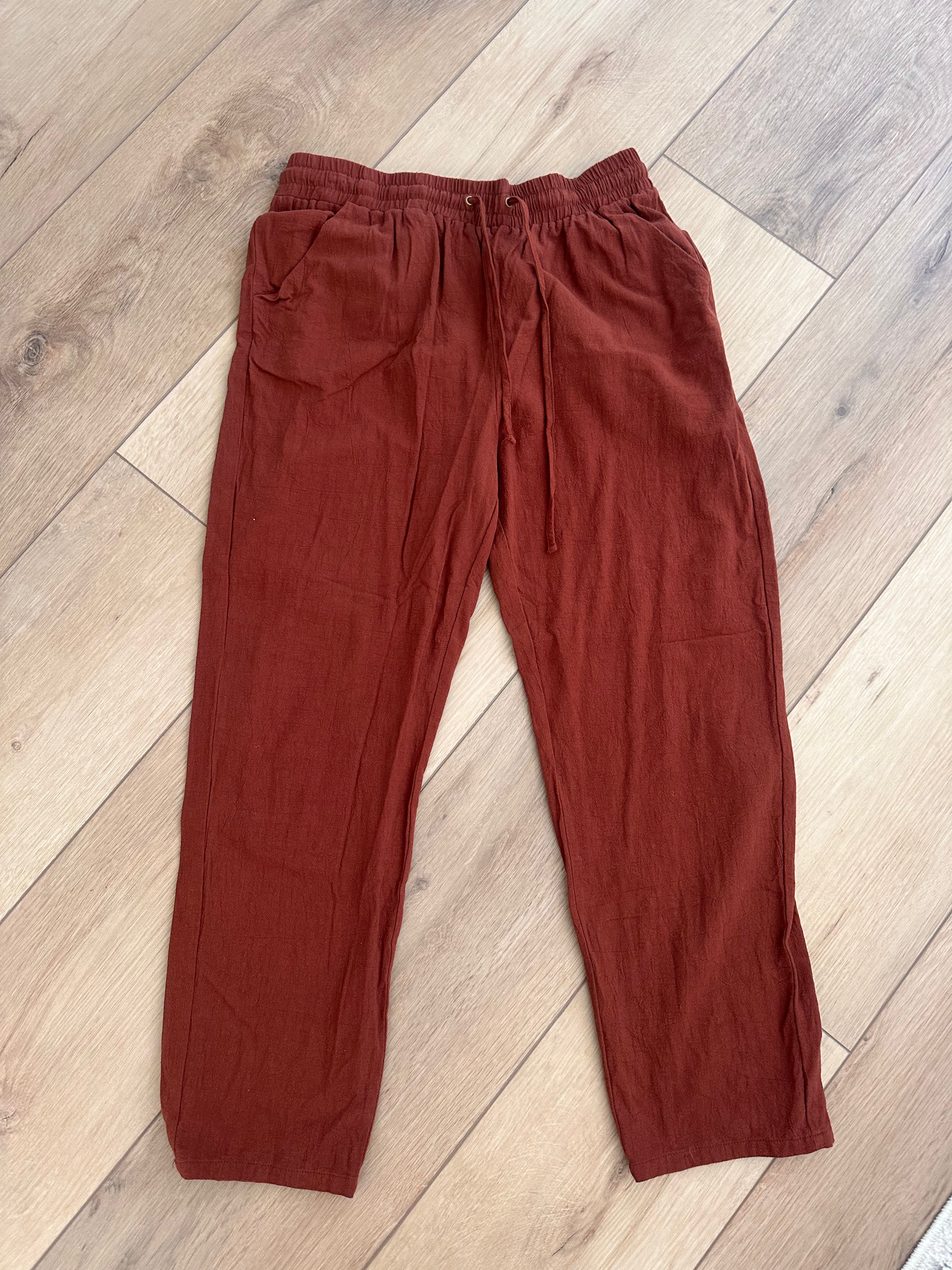 Burnt Orange Panta (Size XL)