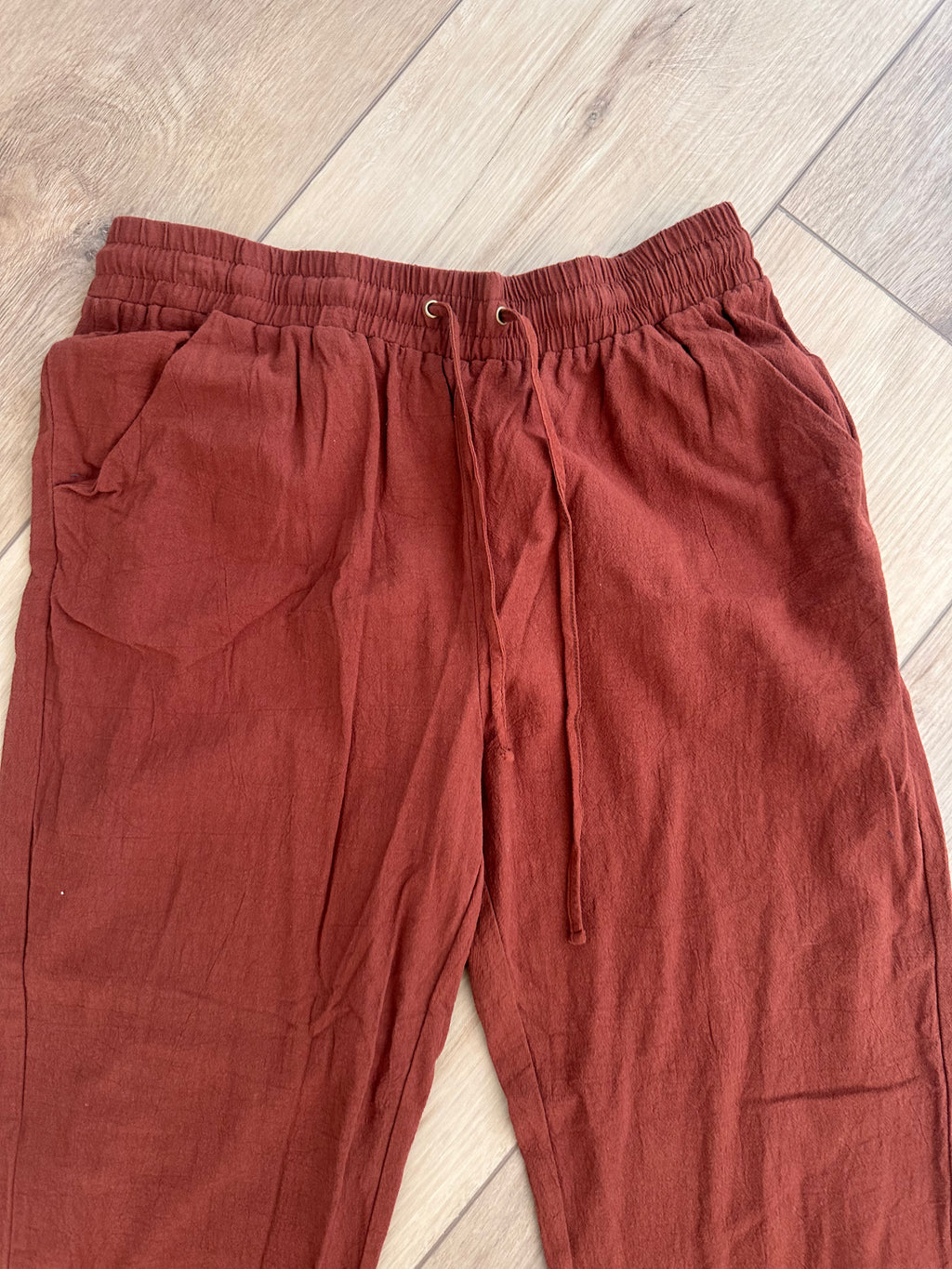 Burnt Orange Panta (Size XL)