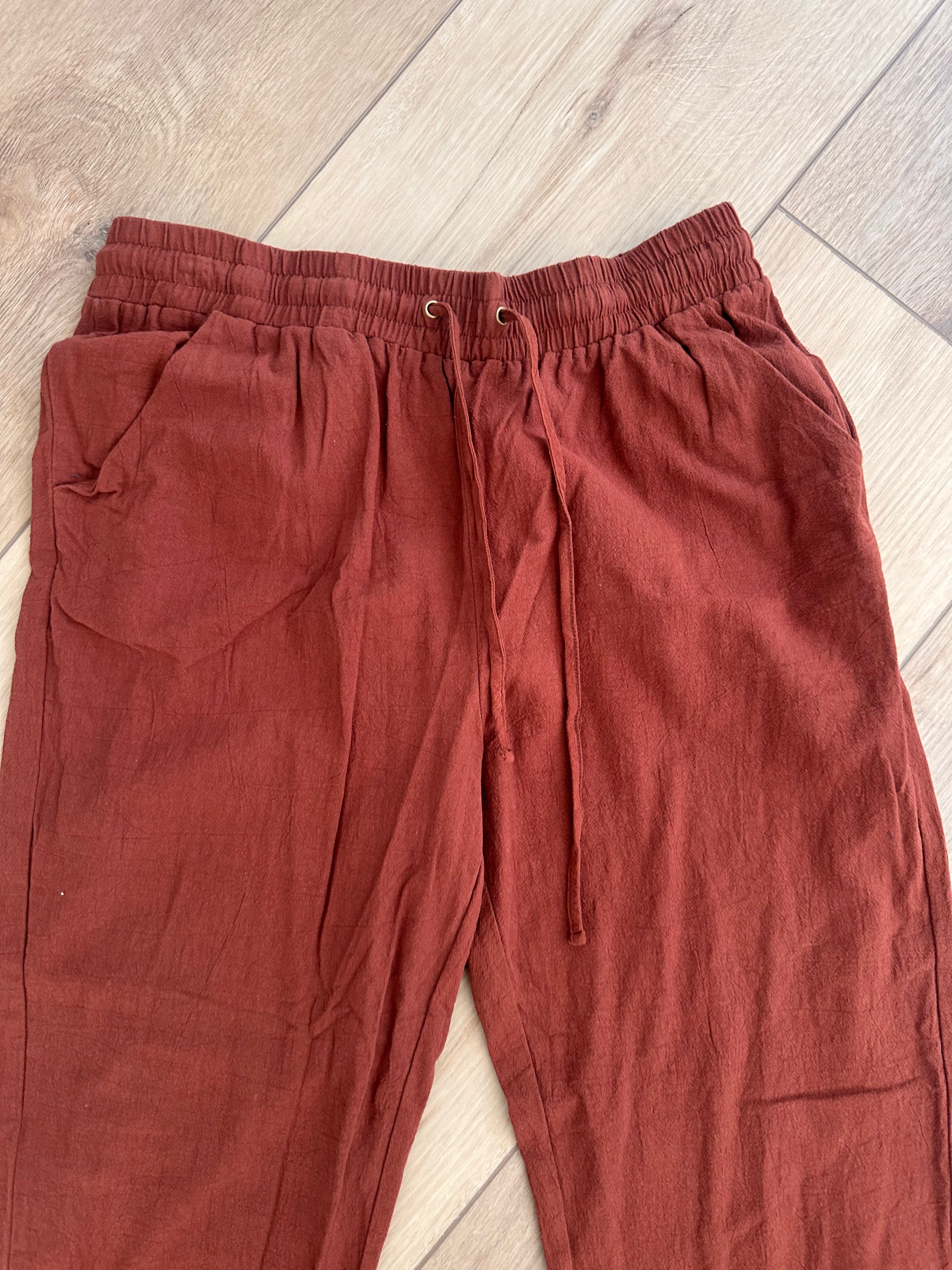 Burnt Orange Panta (Size XL)