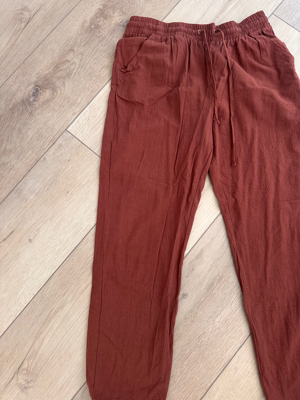 Burnt Orange Panta (Size XL)