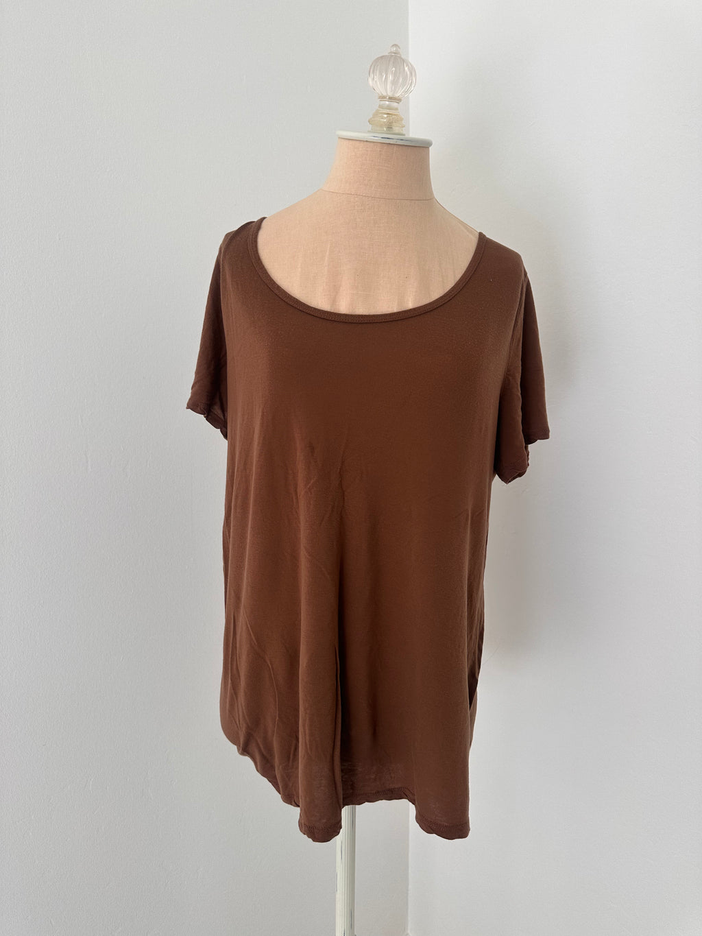 Brown Top (Size Large)