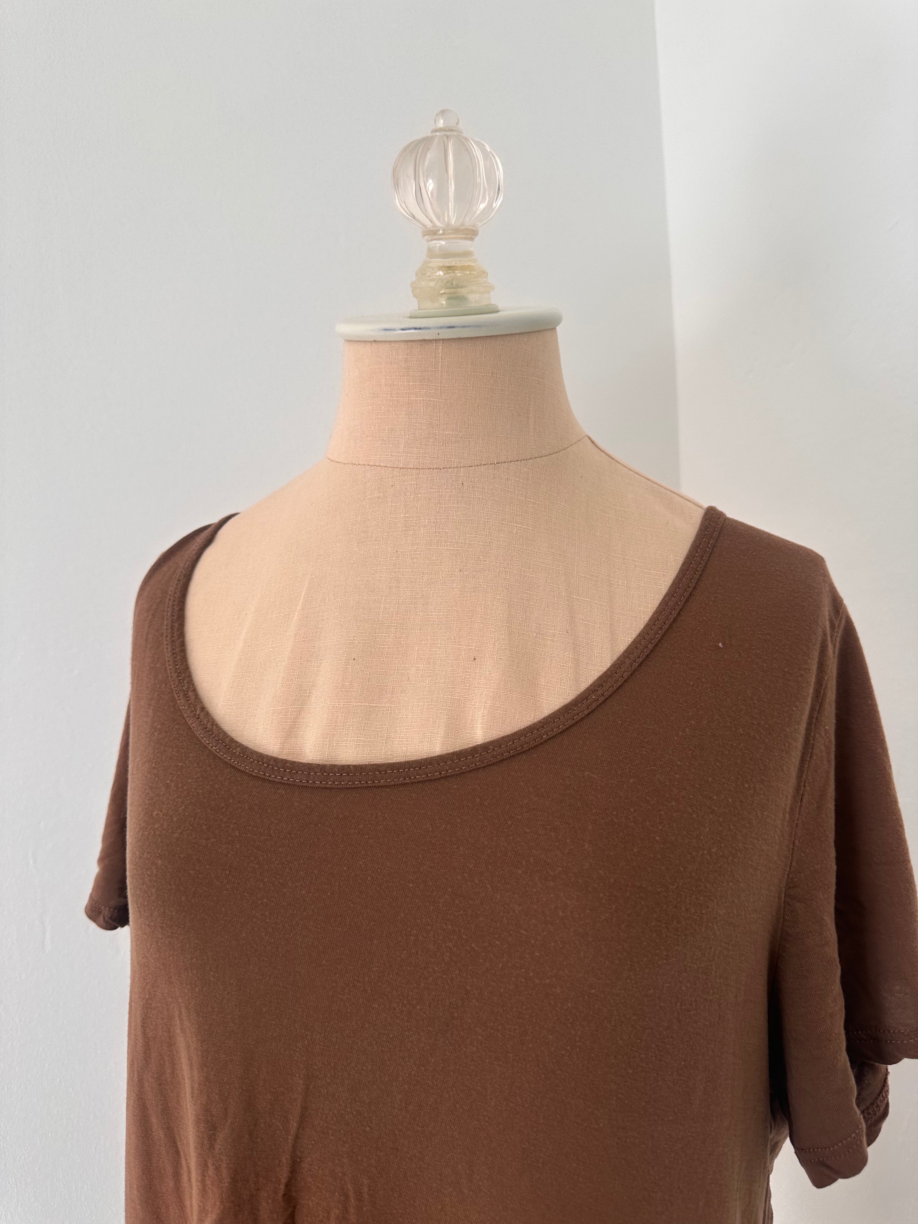 Brown Top (Size Large)