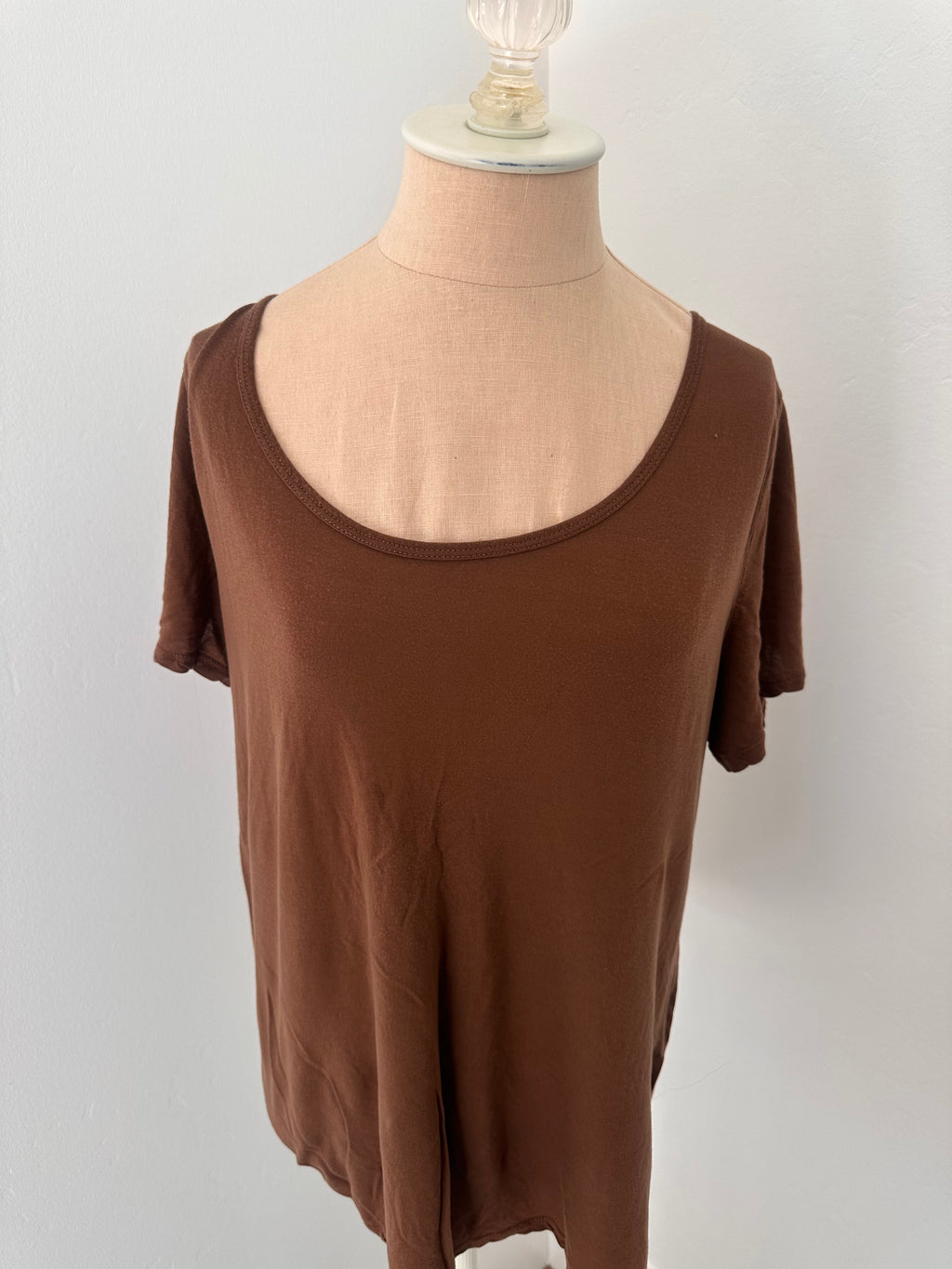 Brown Top (Size Large)
