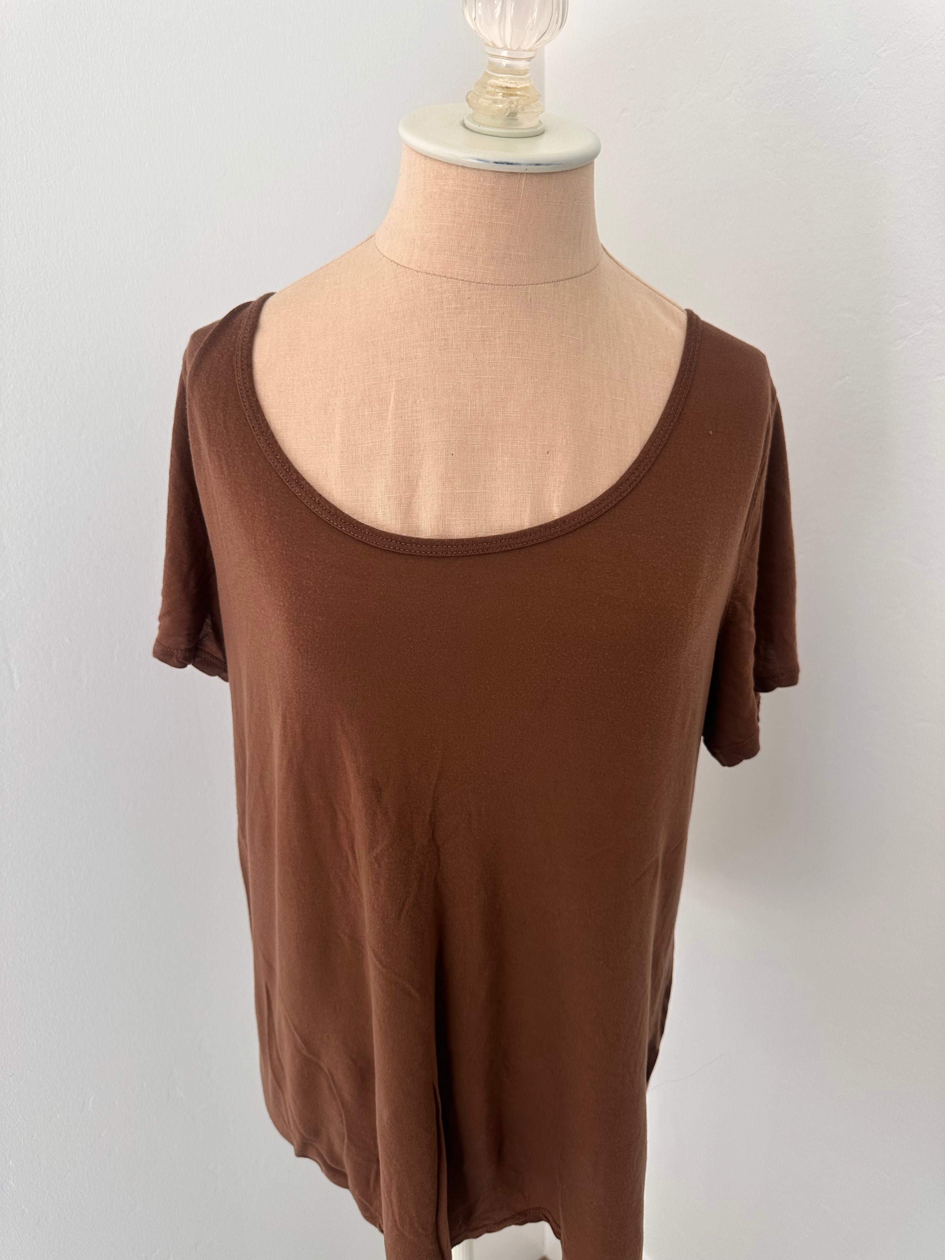 Brown Top (Size Large)