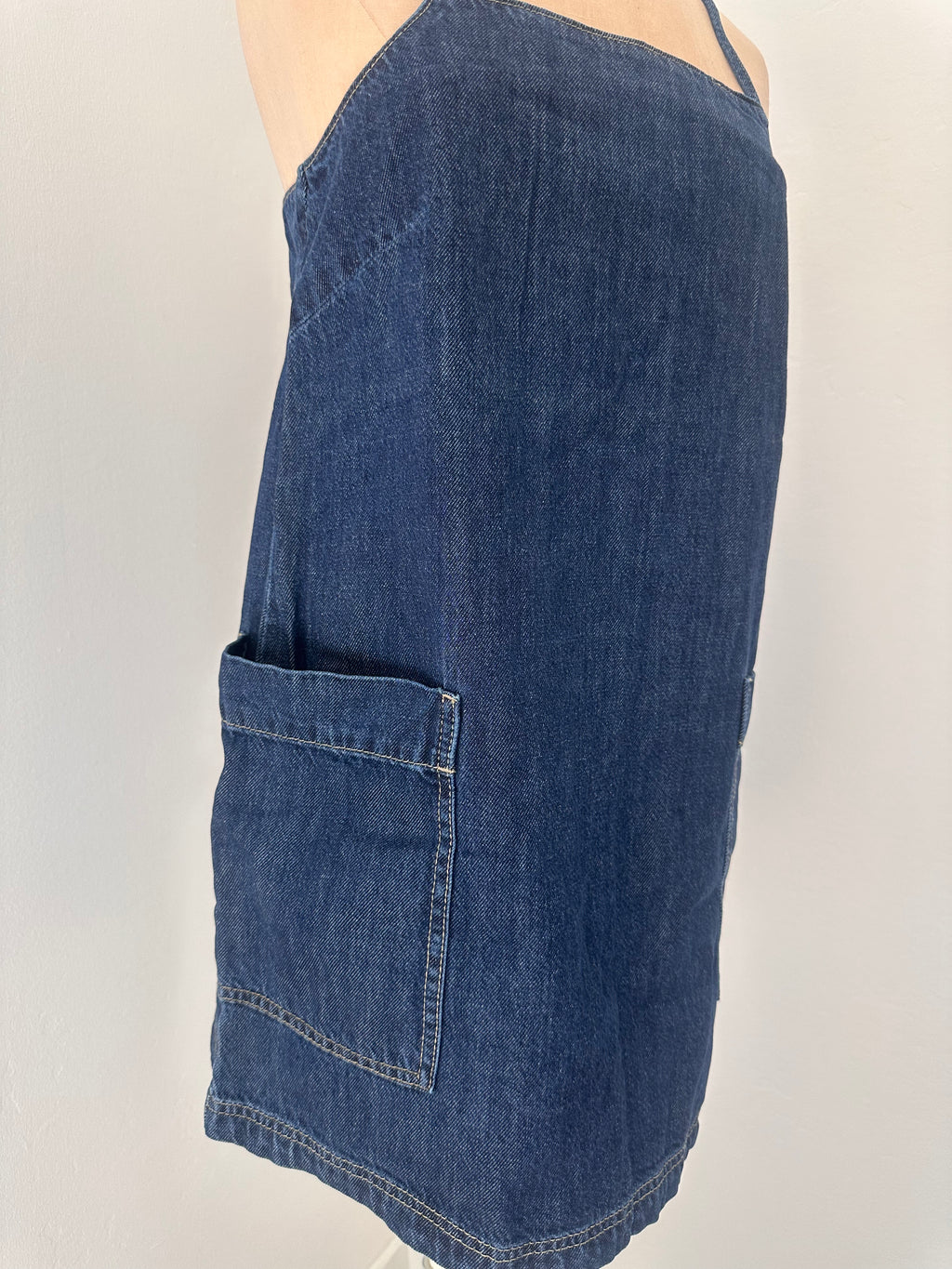 New With Tag Denim Dress (Size 2)