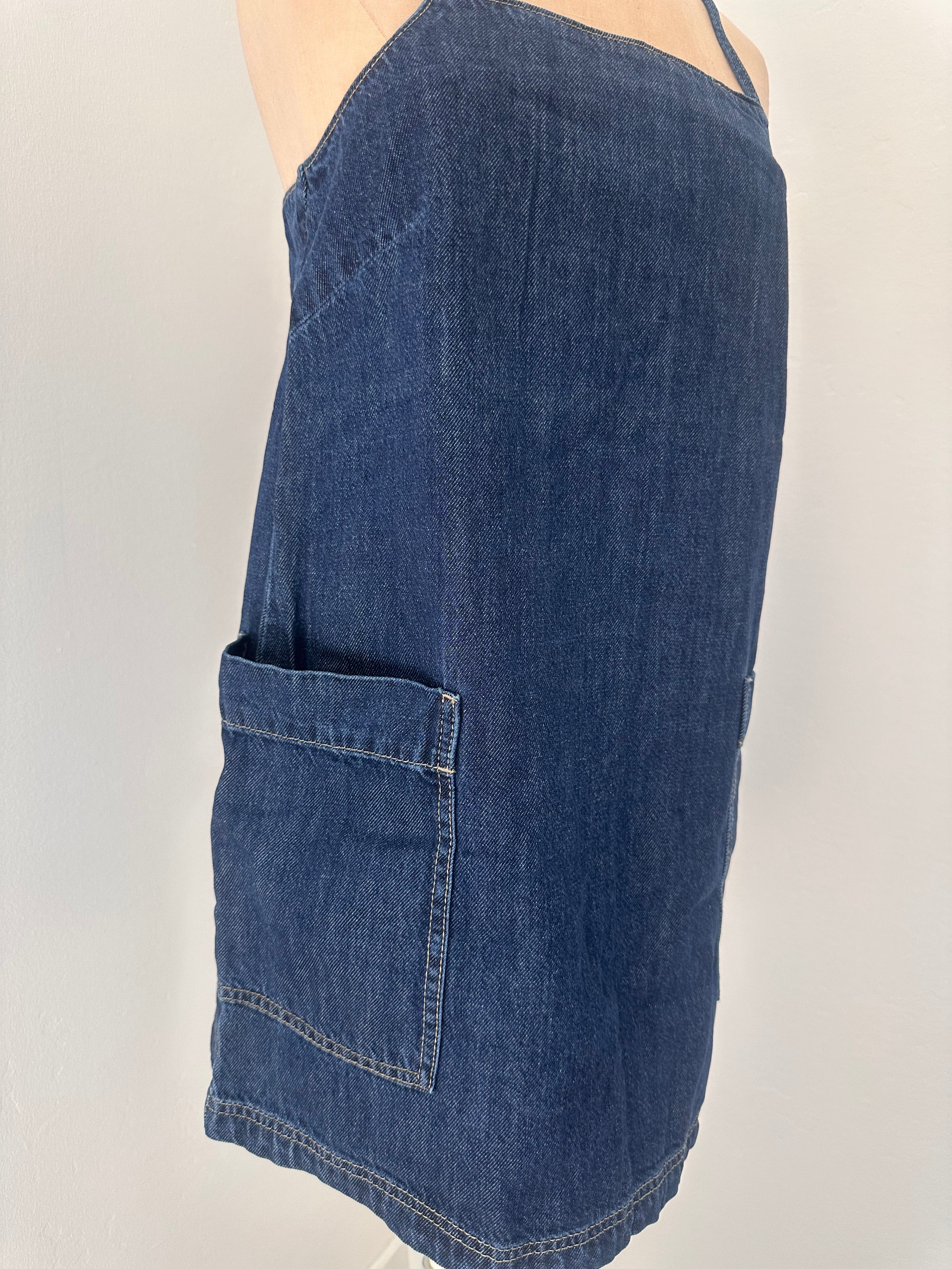 New With Tag Denim Dress (Size 2)