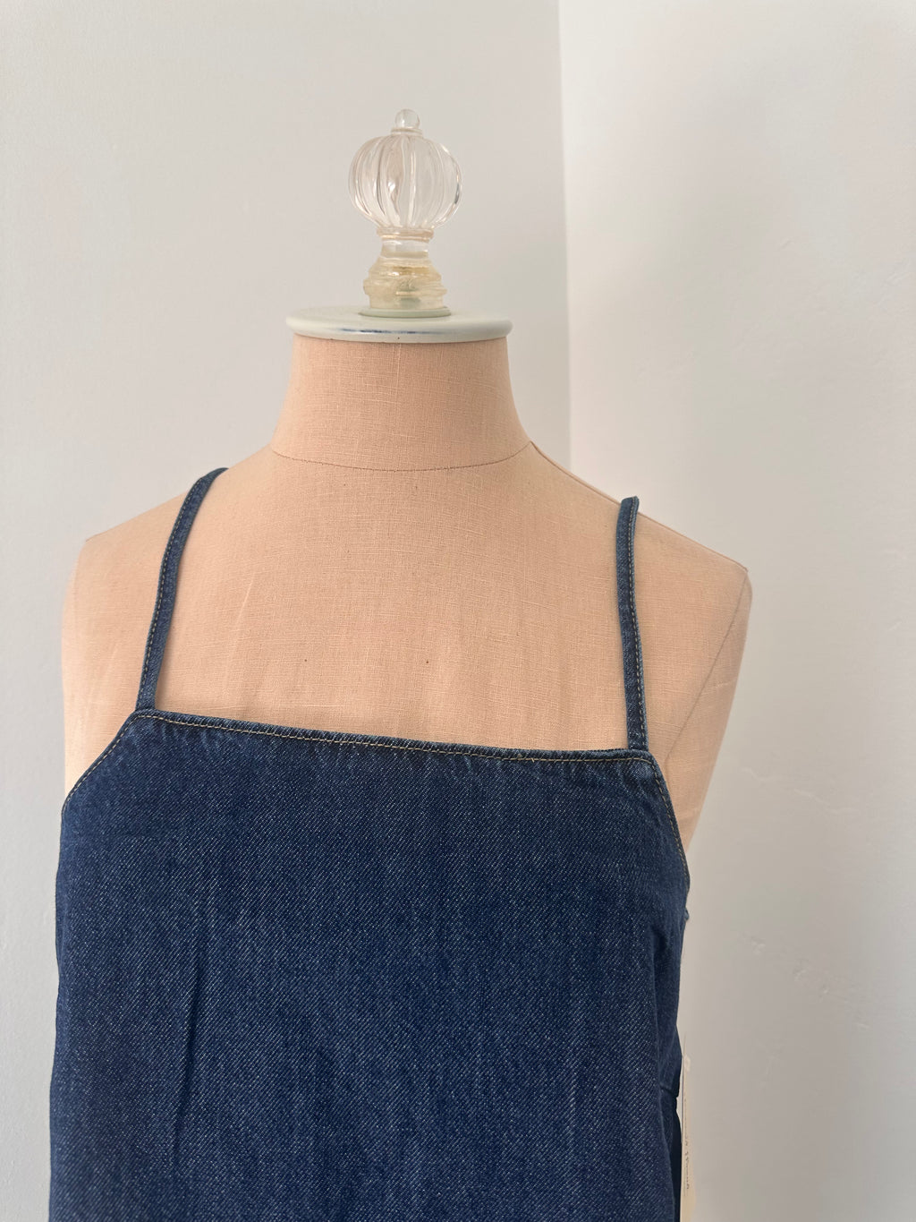 New With Tag Denim Dress (Size 2)