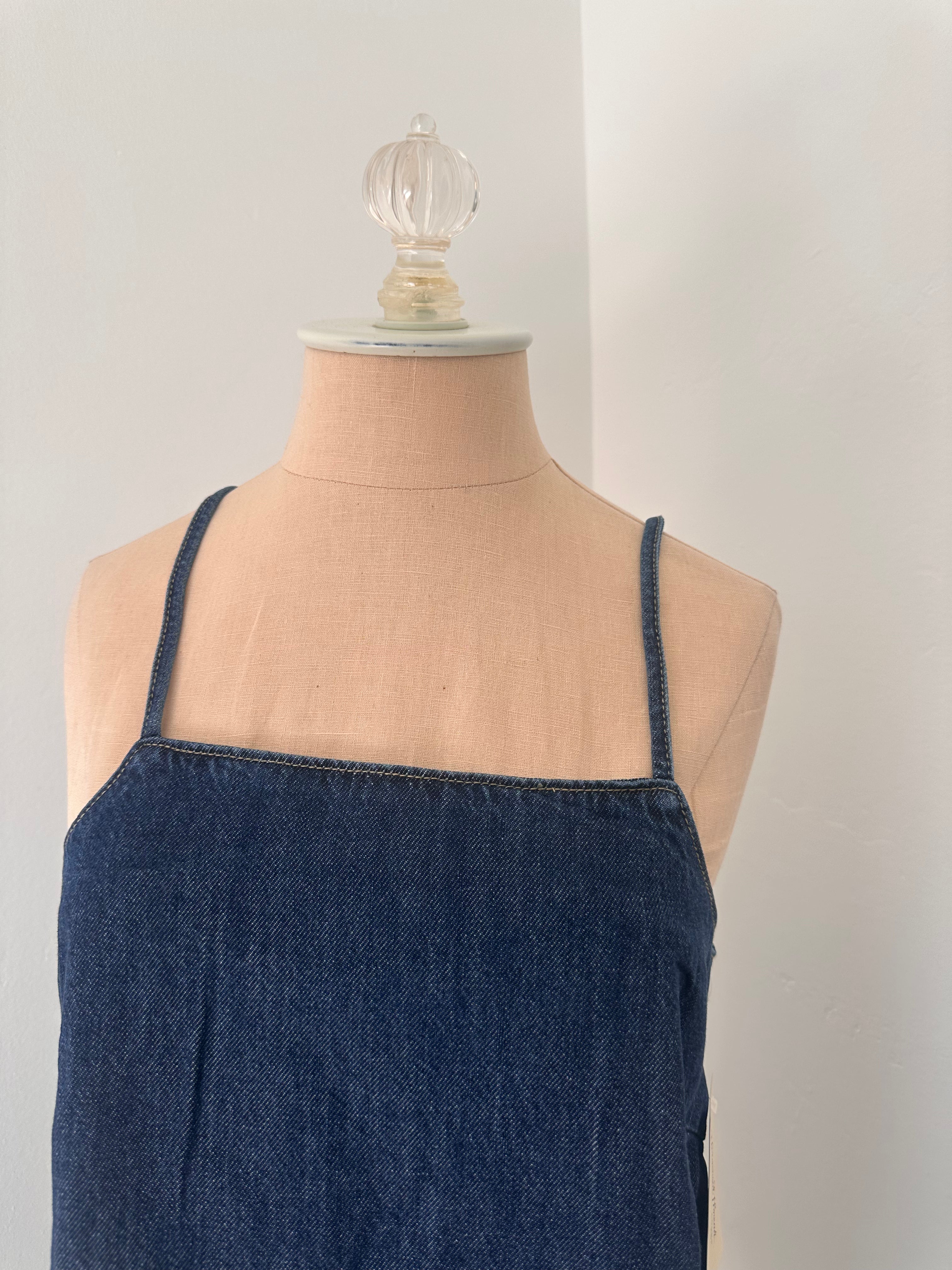 New With Tag Denim Dress (Size 2)