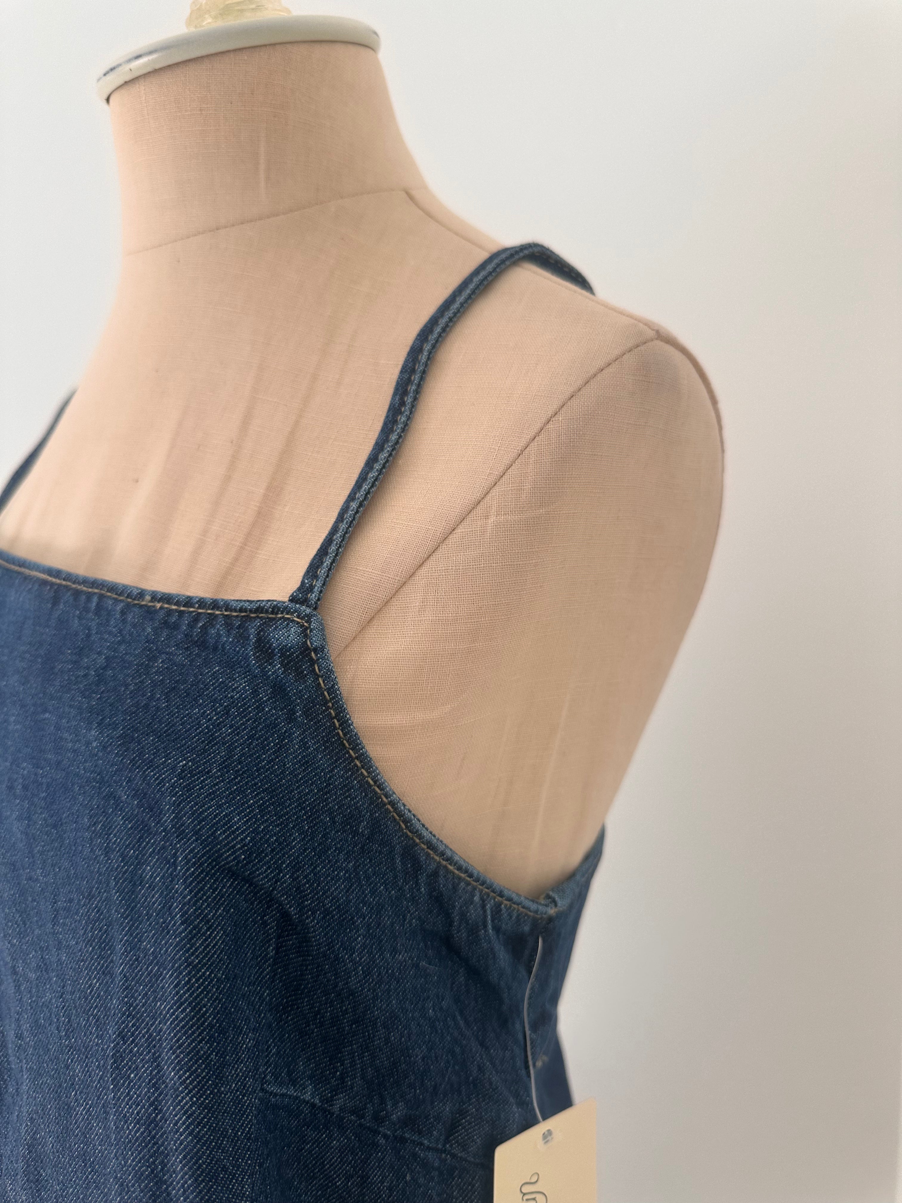 New With Tag Denim Dress (Size 2)