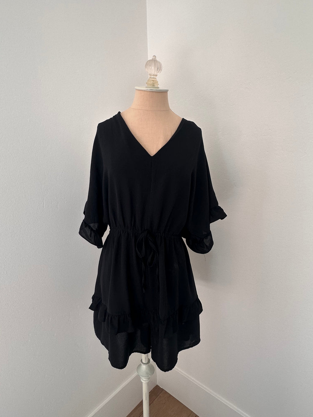 Black Romper (Size Large)