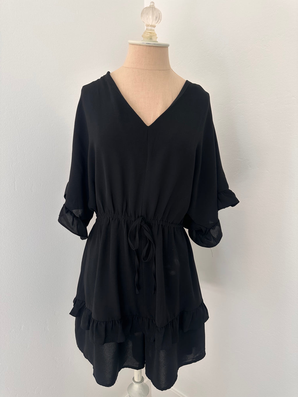 Black Romper (Size Large)