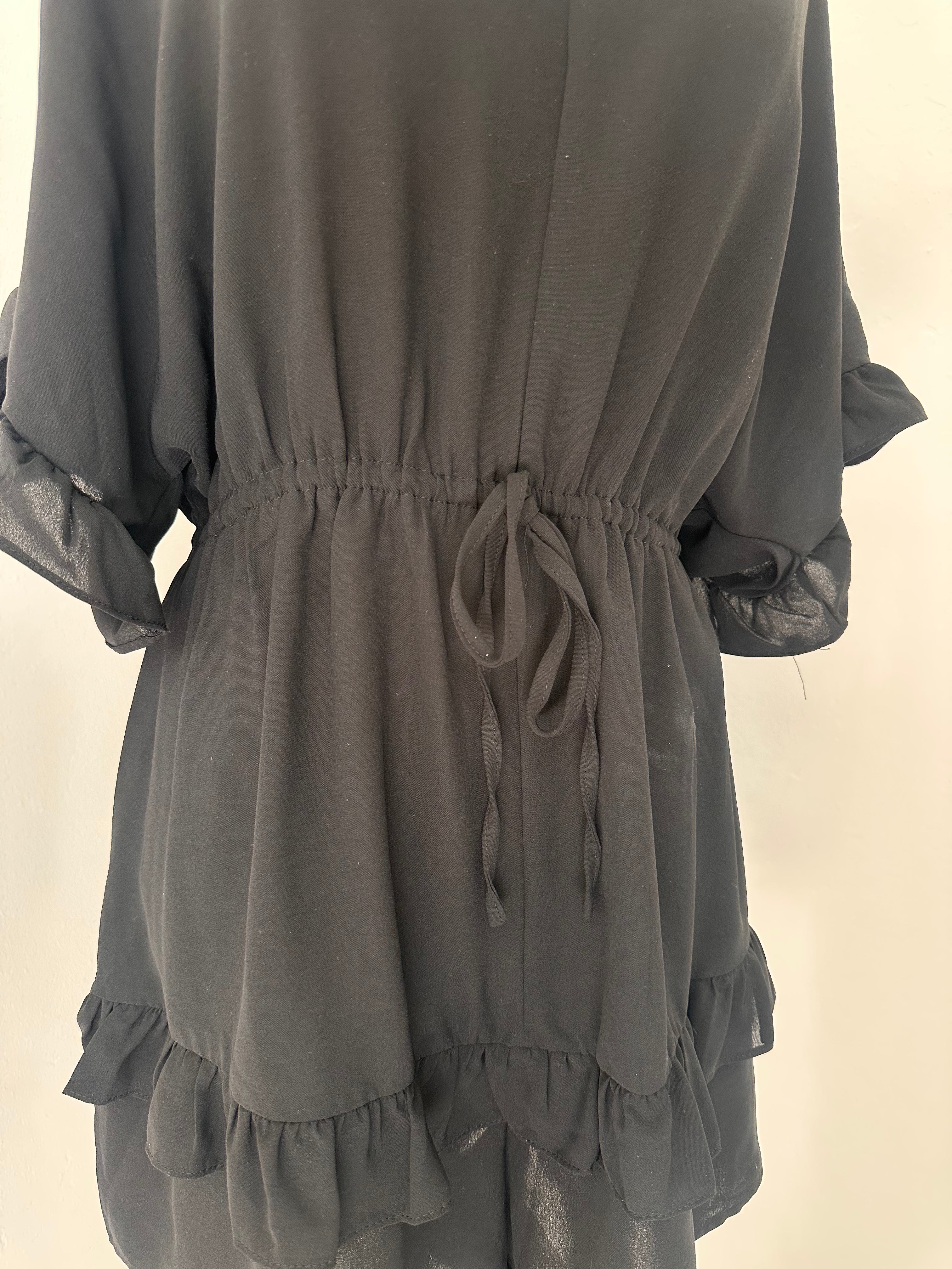 Black Romper (Size Large)