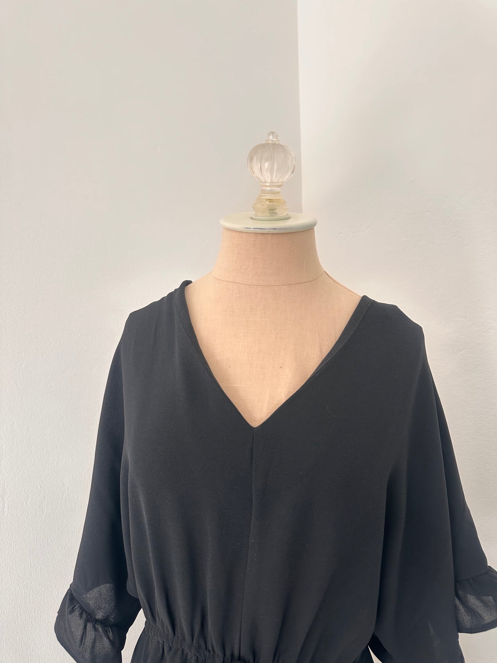 Black Romper (Size Large)