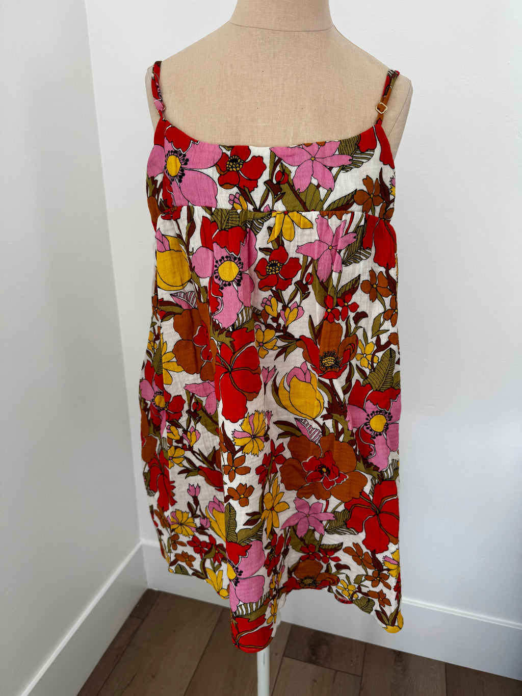 Floral Show Me Your Mumu Dress