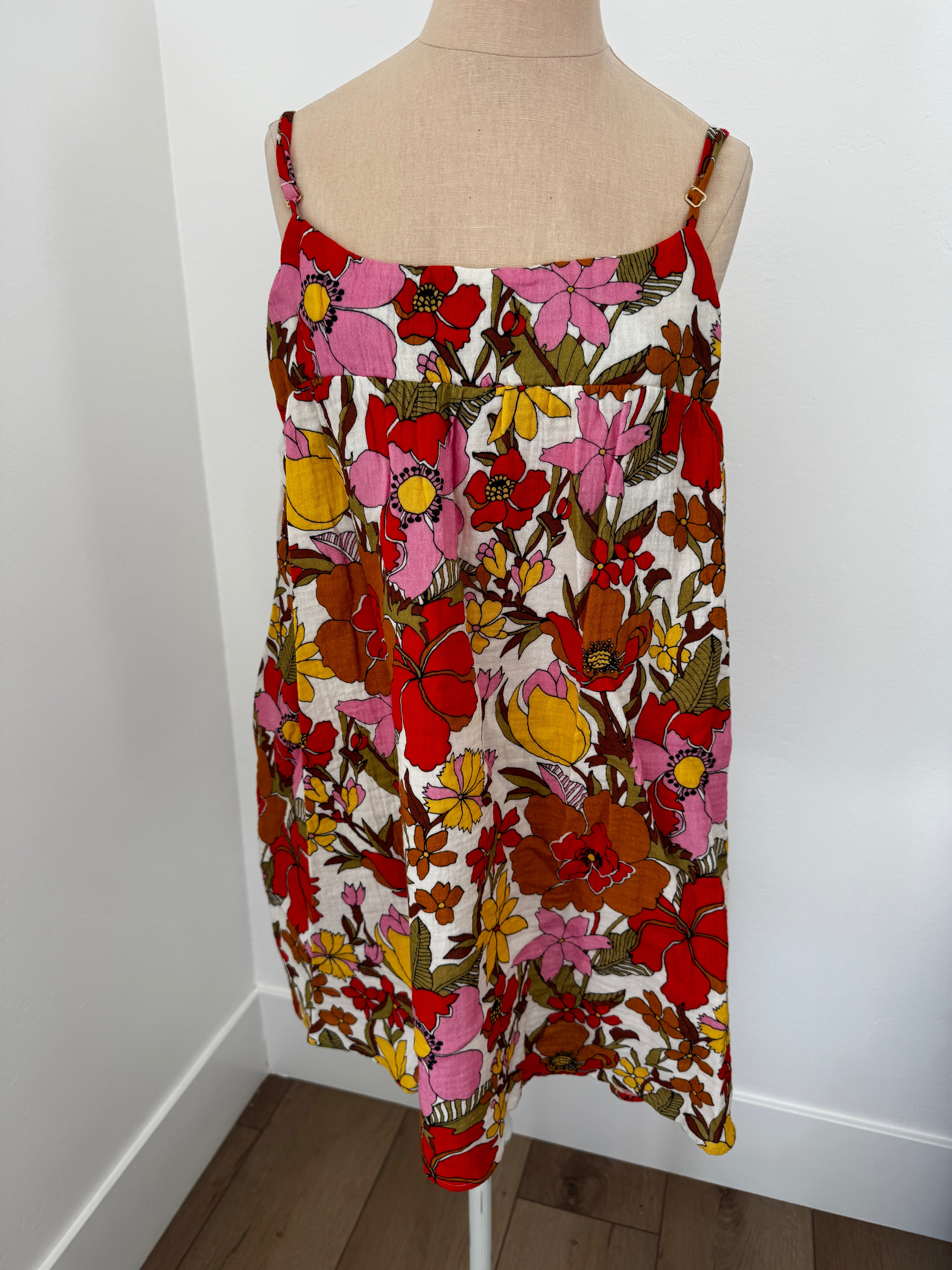 Floral Show Me Your Mumu Dress