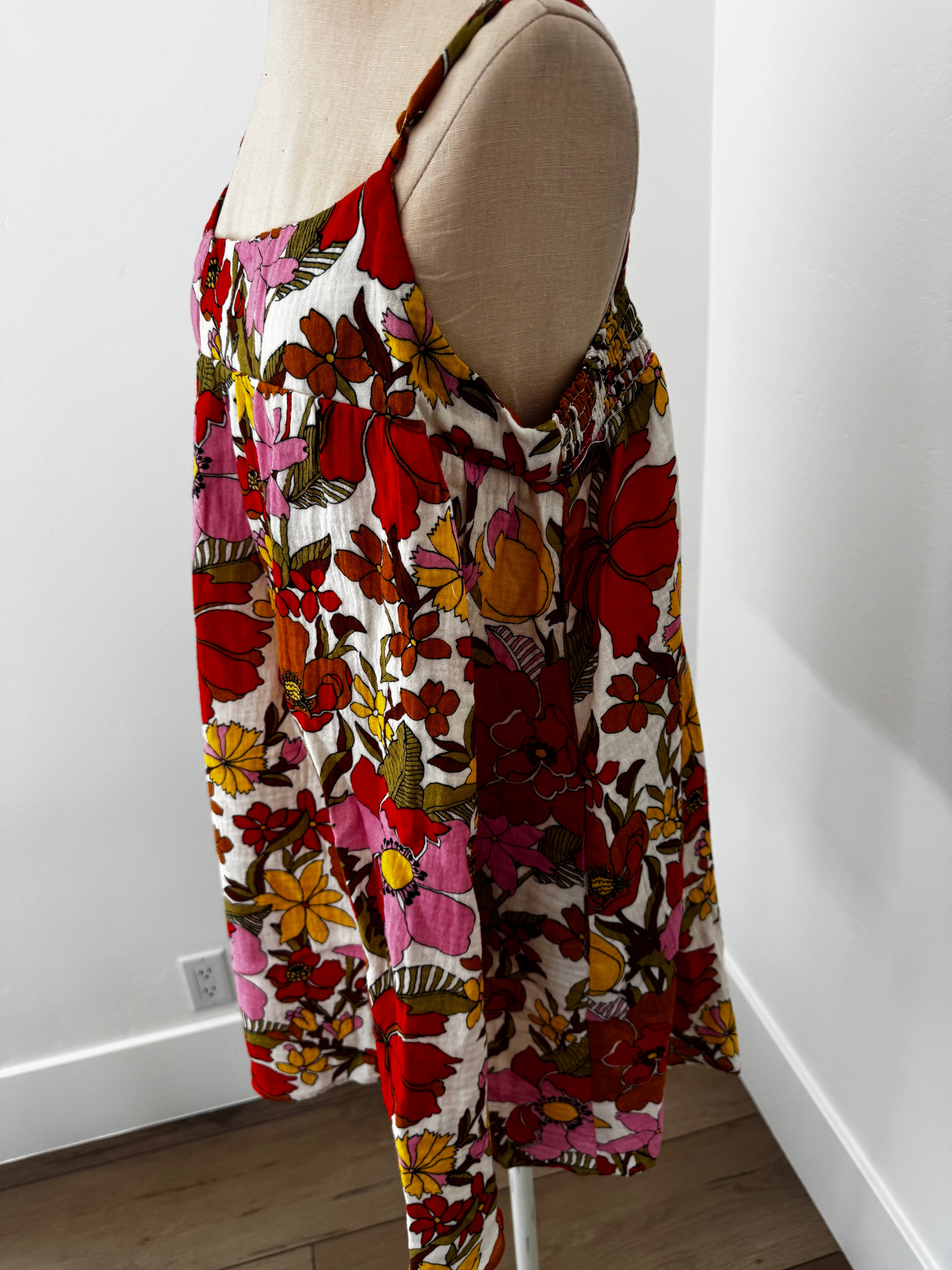 Floral Show Me Your Mumu Dress