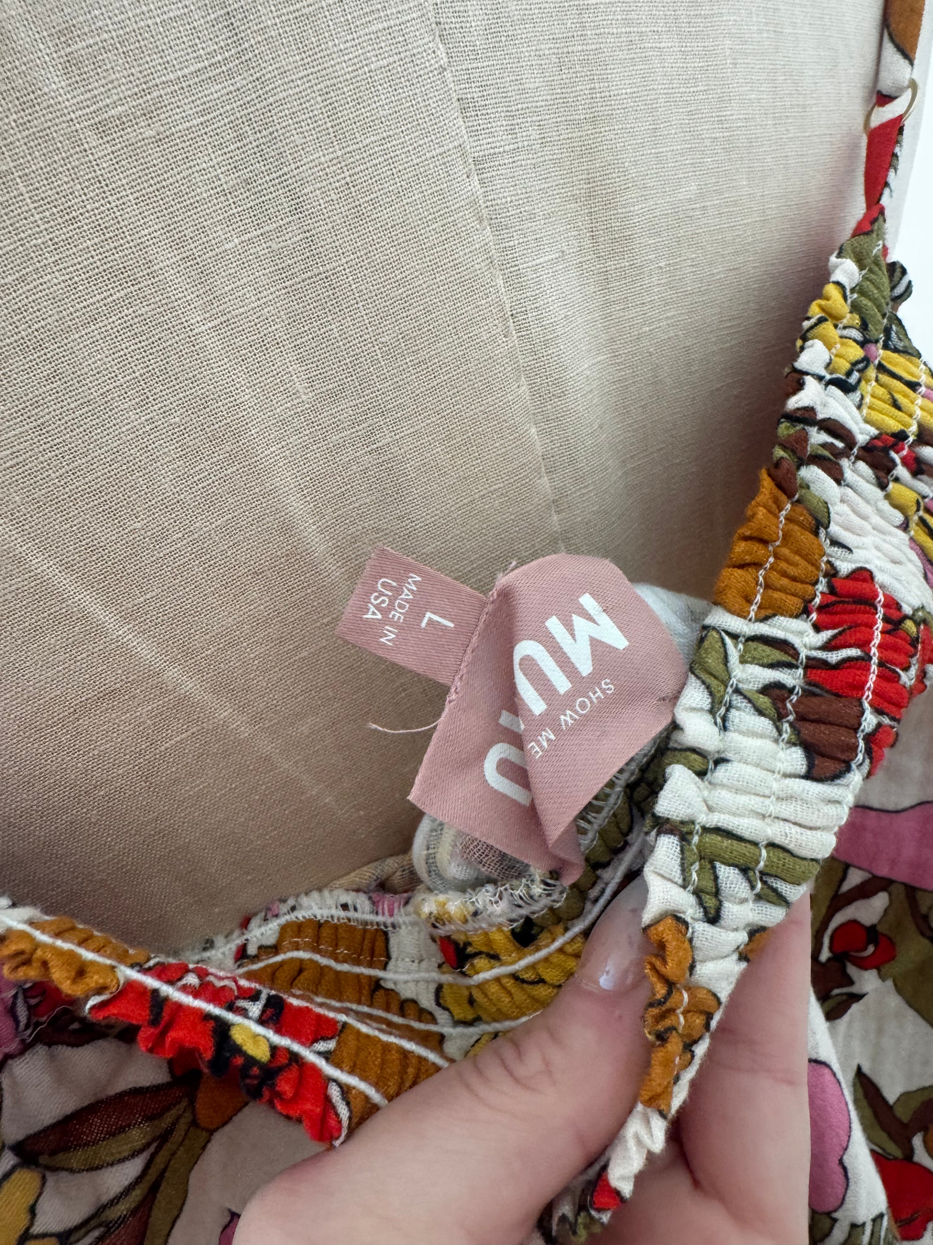 Floral Show Me Your Mumu Dress