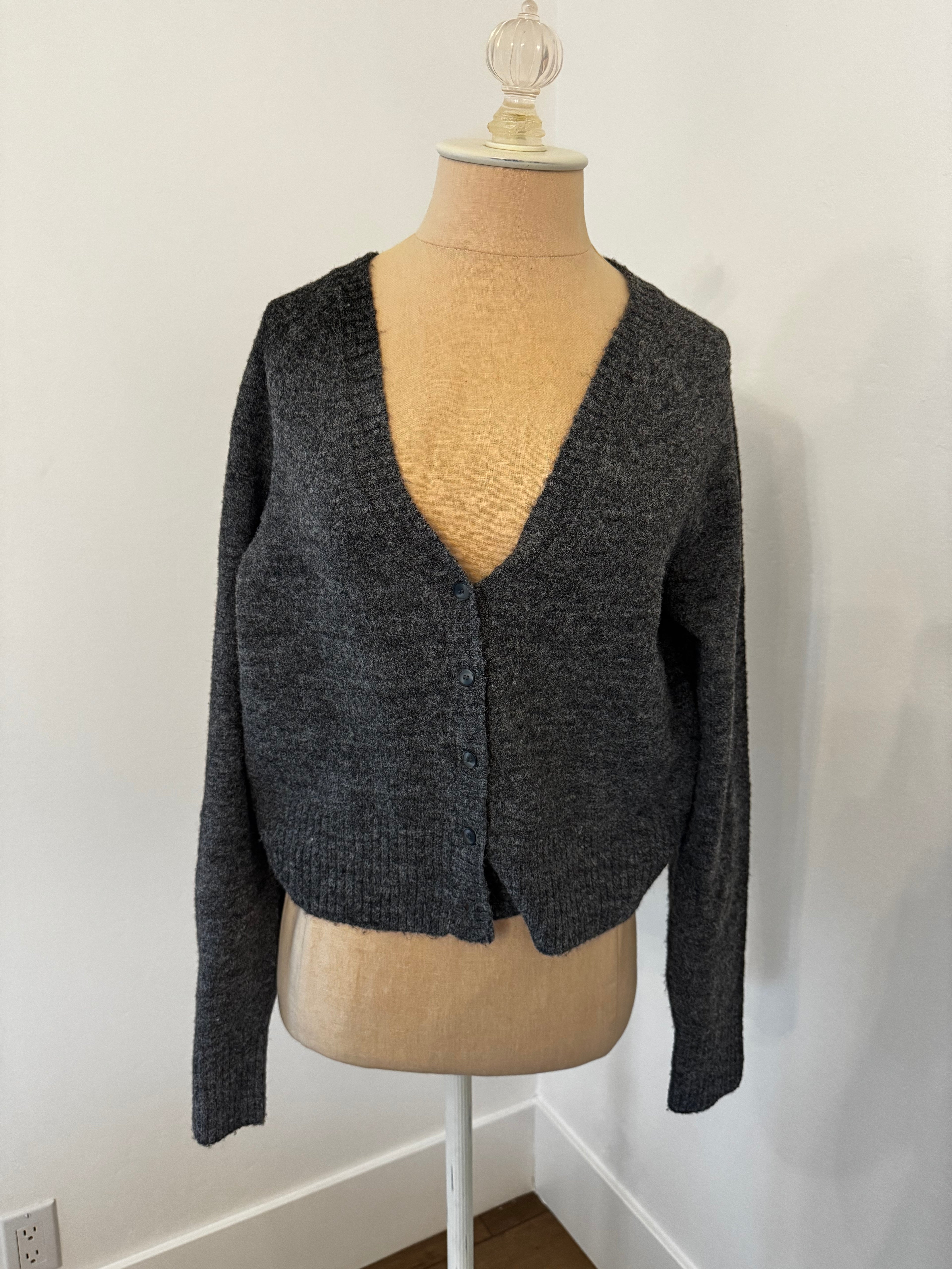 Gray Cardigan by Free People