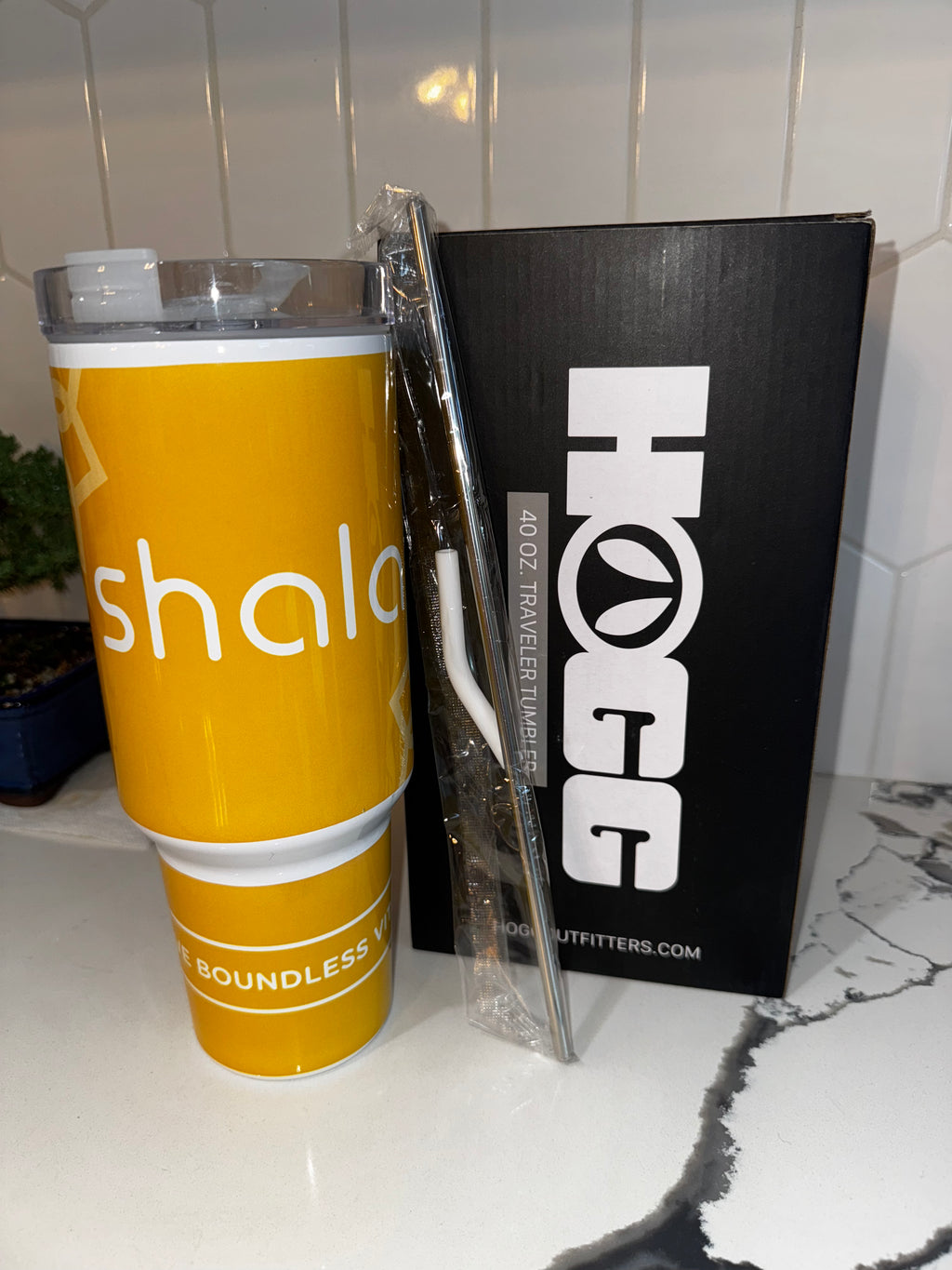 Shala 40oz Tumbler
