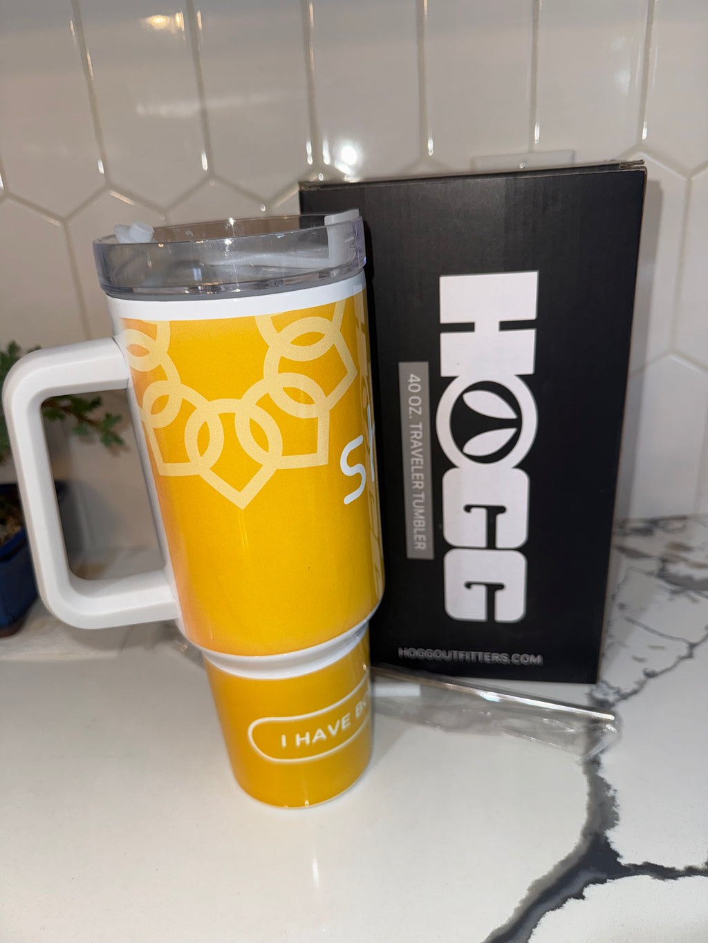 Shala 40oz Tumbler