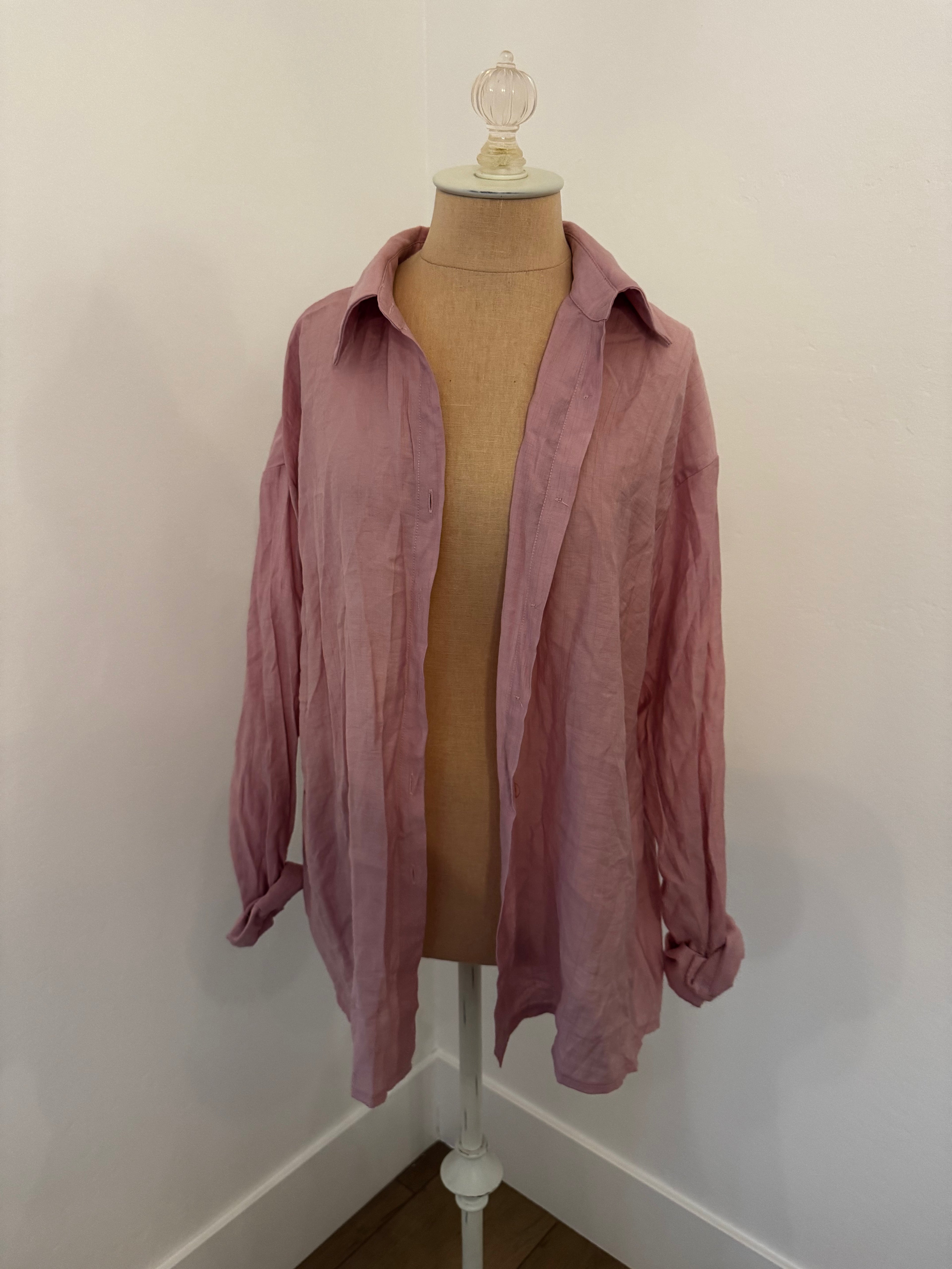 Lilac Romper and matching blouse