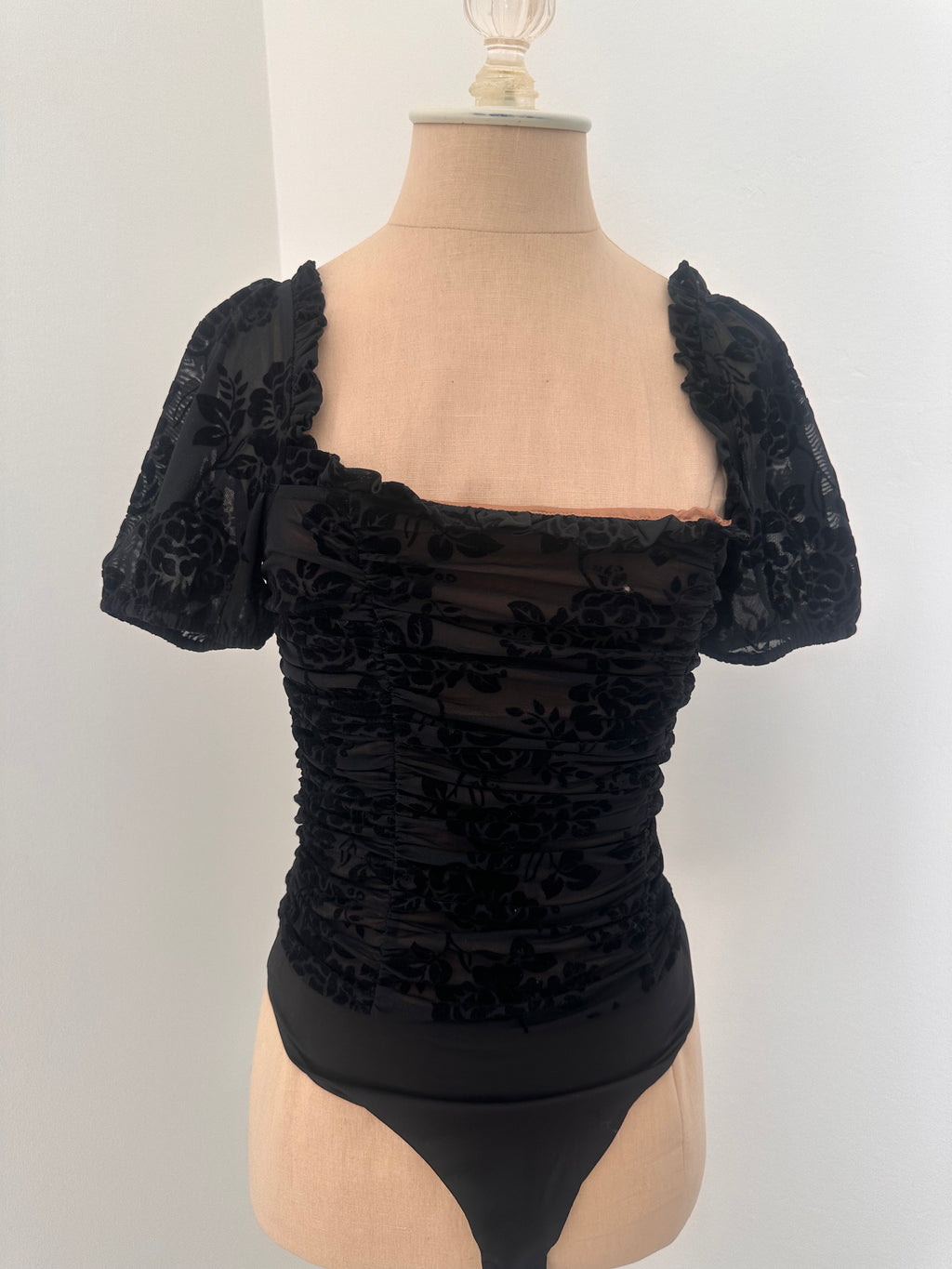 Black Bodysuit As Seen On Raya (Size Small)