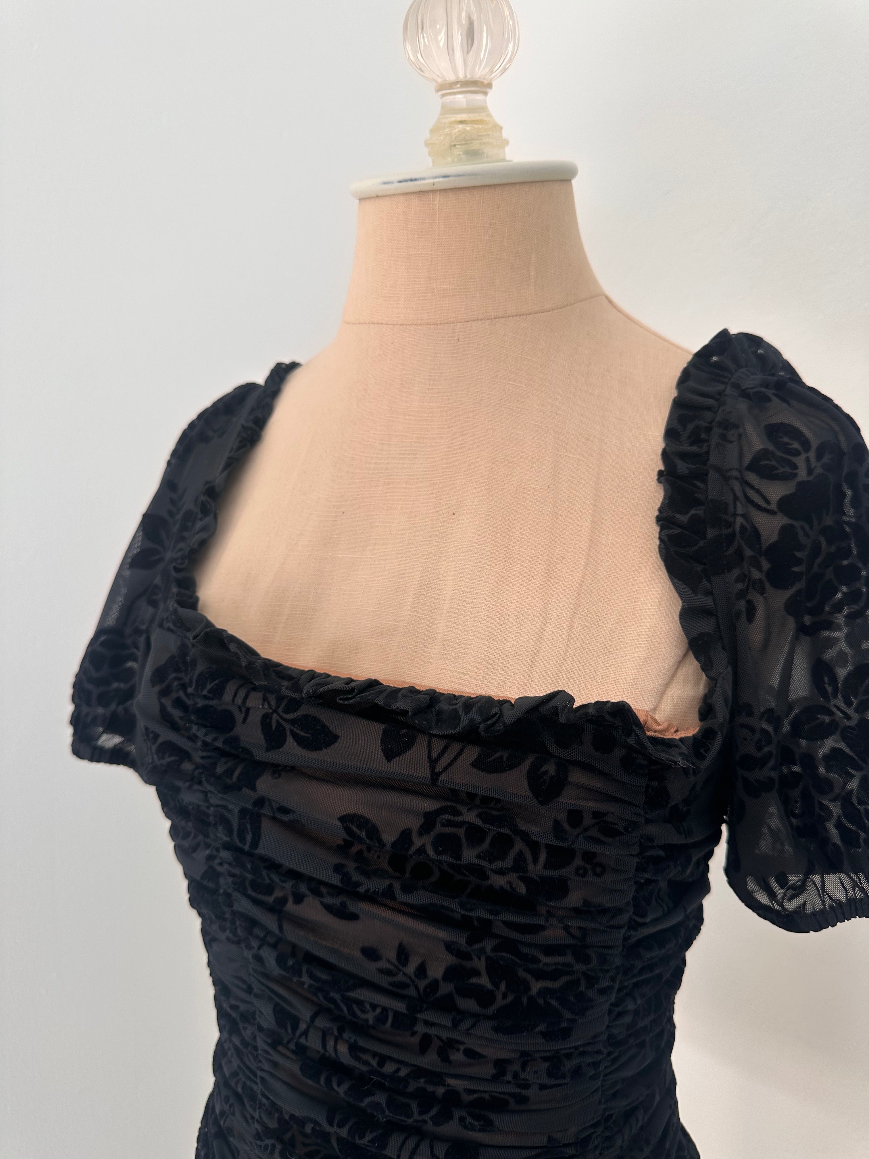 Black Bodysuit As Seen On Raya (Size Small)
