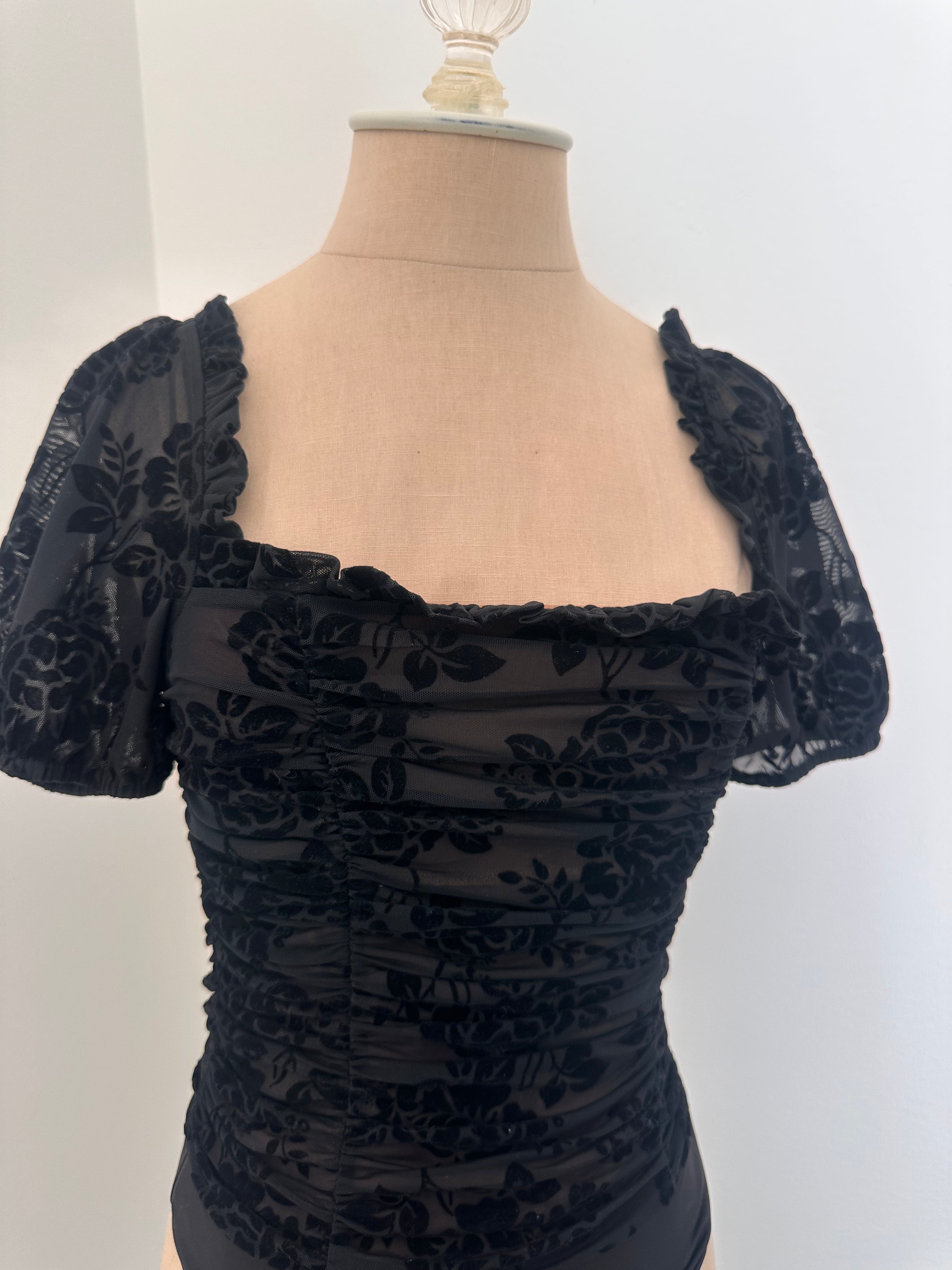 Black Bodysuit As Seen On Raya (Size Small)