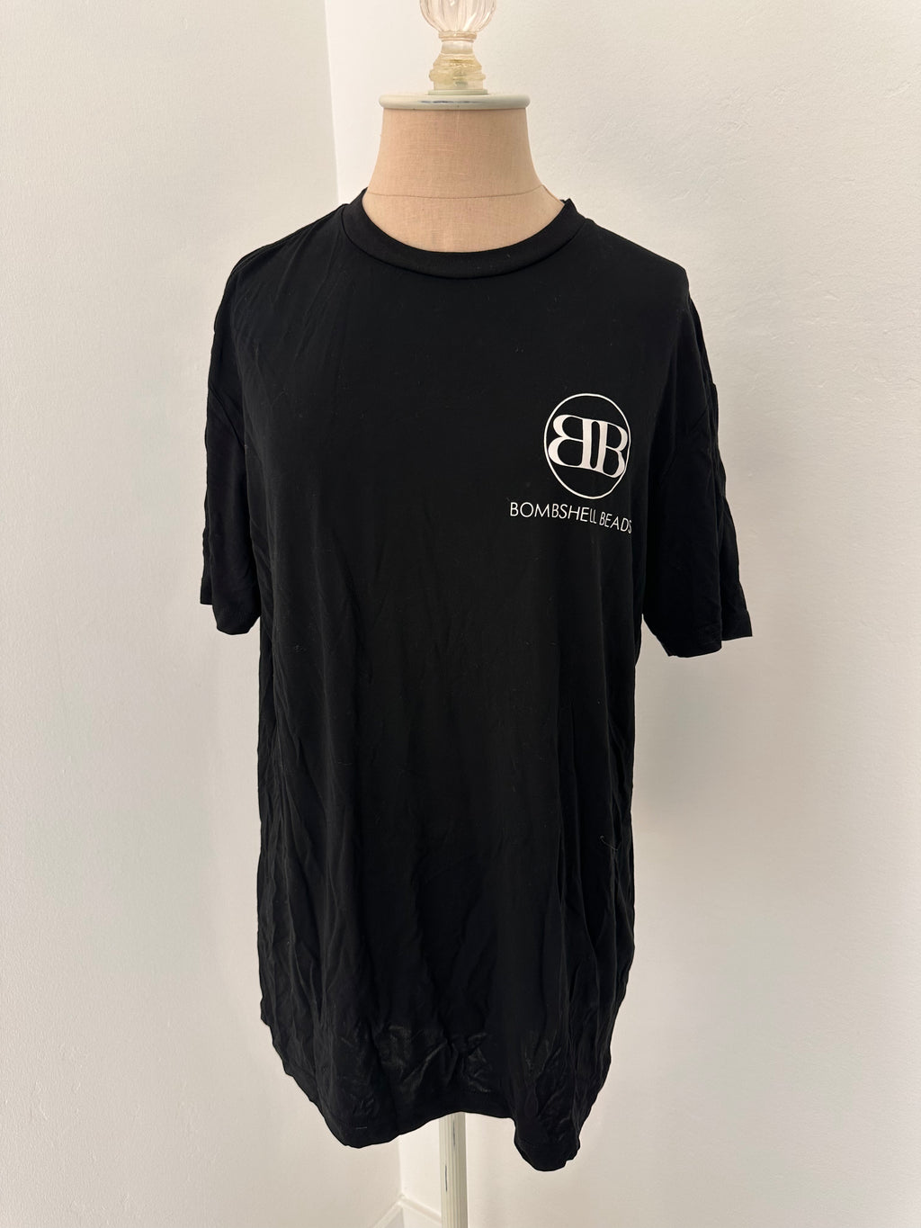 Black Tshirt (Size Large)