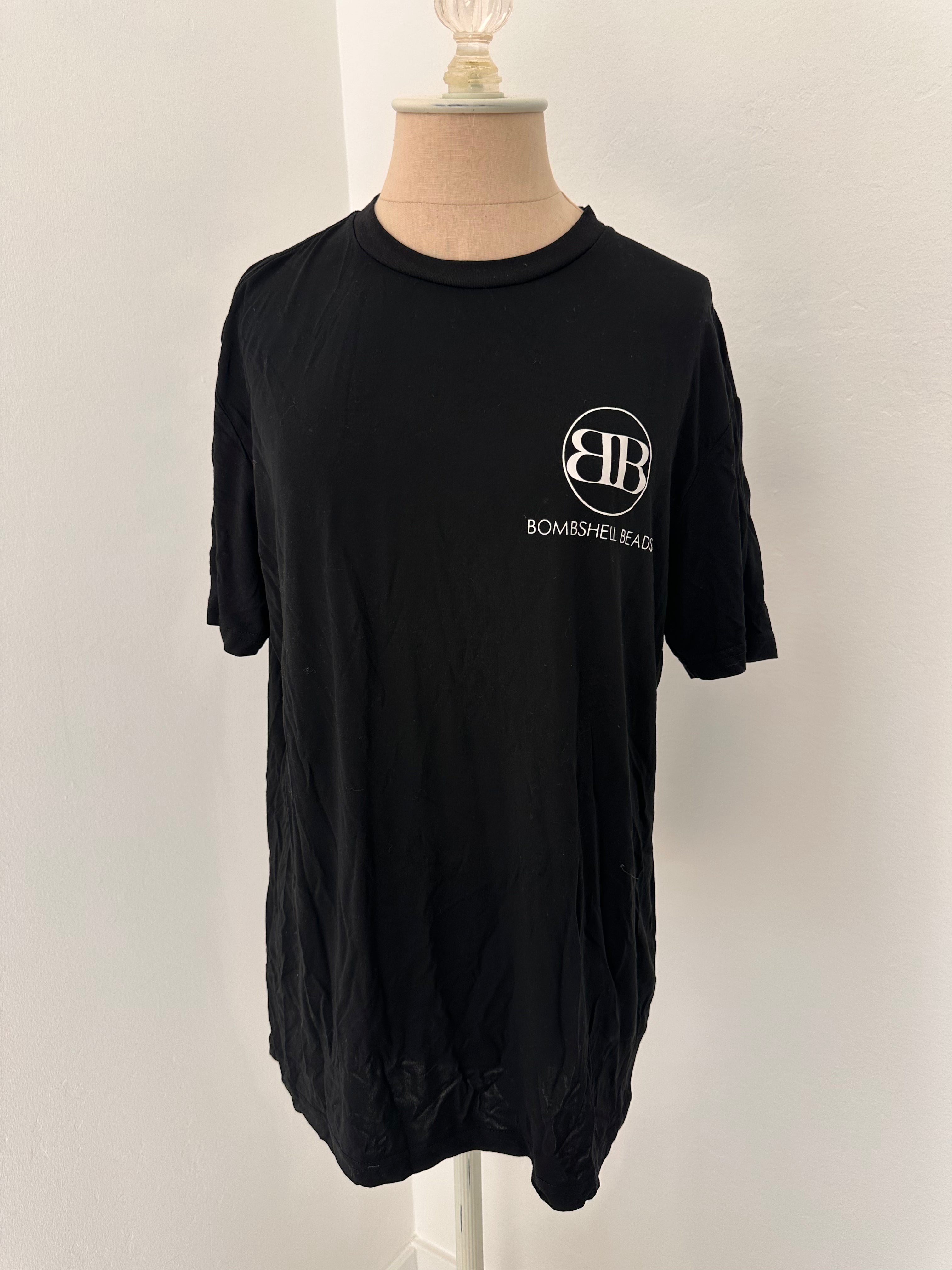 Black Tshirt (Size Large)